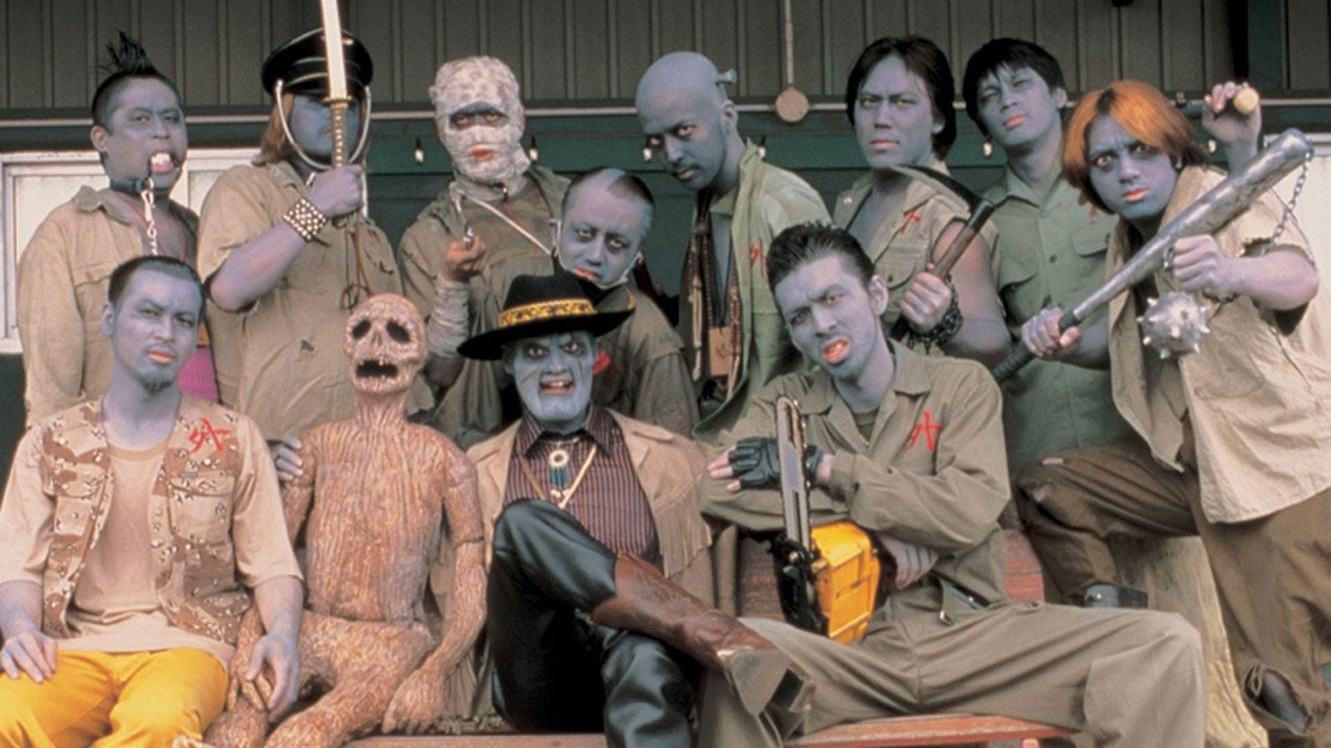 Foto do filme Battlefield Baseball