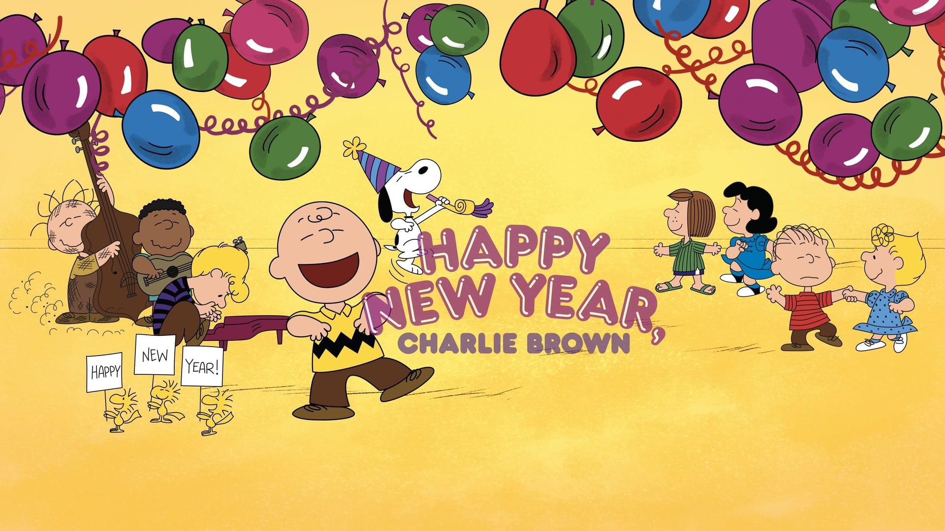 Foto do filme Feliz Ano Novo, Charlie Brown