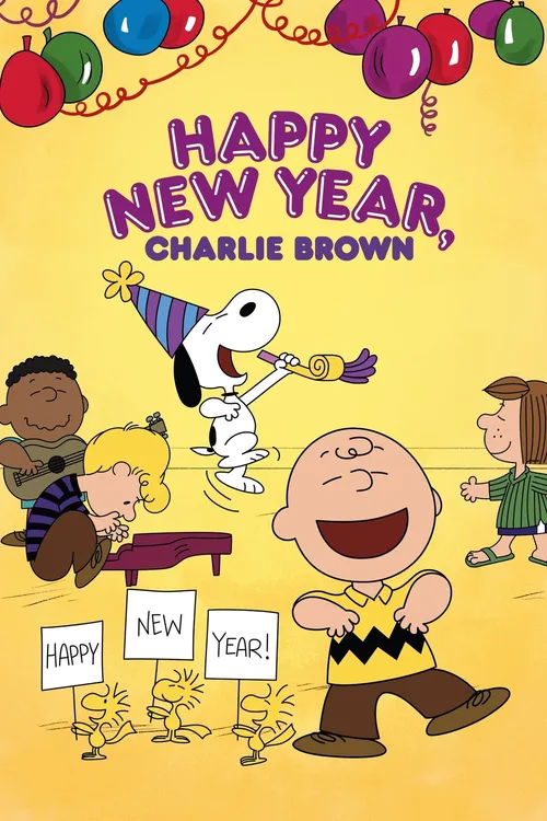 Feliz Ano Novo, Charlie Brown