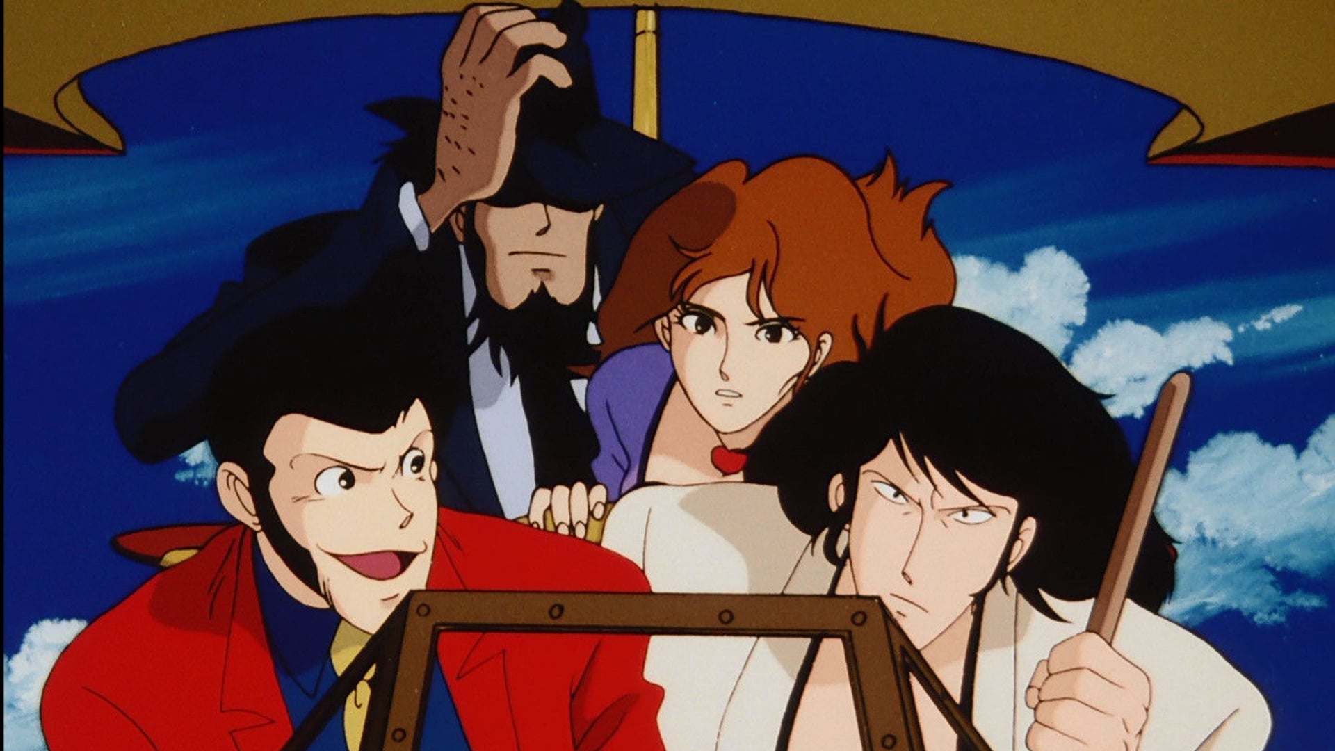 Foto do filme Lupin III: O Dragão da Perdição