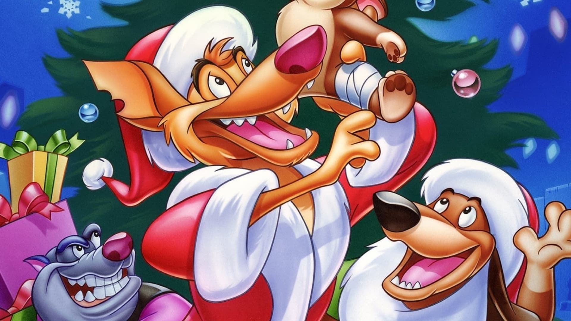 Foto do filme Um Natal Bom Pra Cachorro