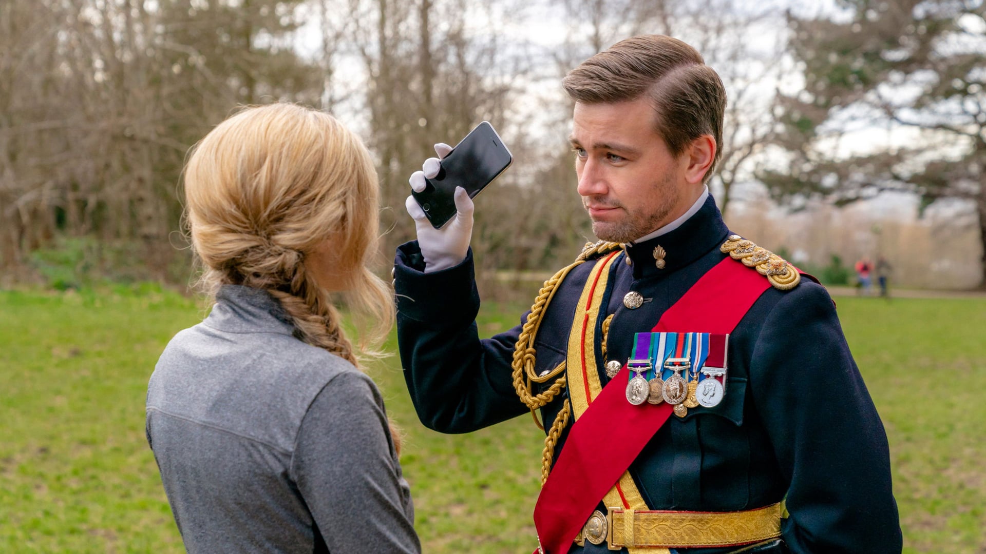 Foto do filme Royally Ever After