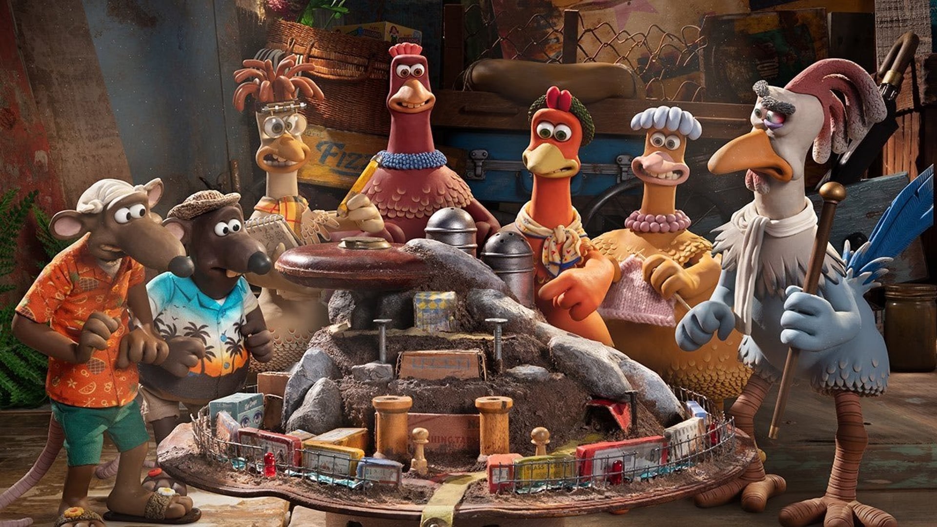 Foto do filme A Fuga das Galinhas - A Ameaça dos Nuggets
