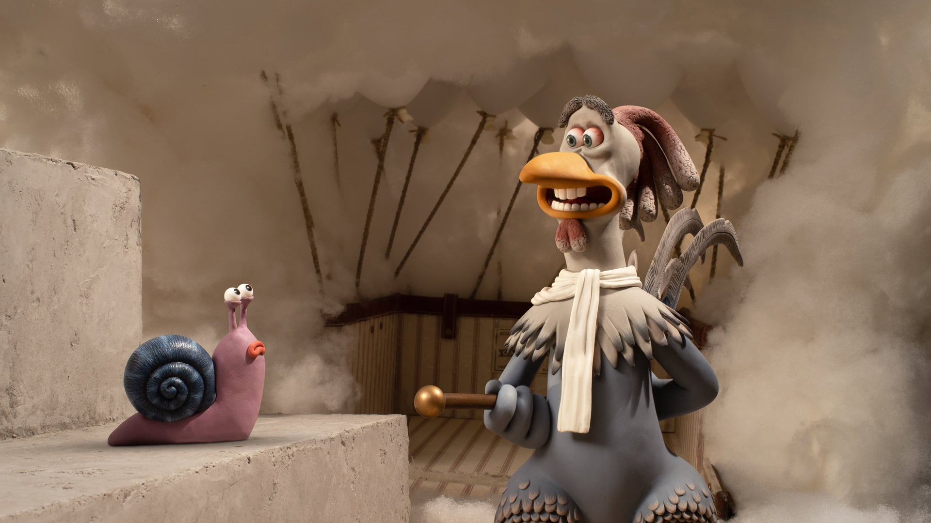 Foto do filme A Fuga das Galinhas - A Ameaça dos Nuggets