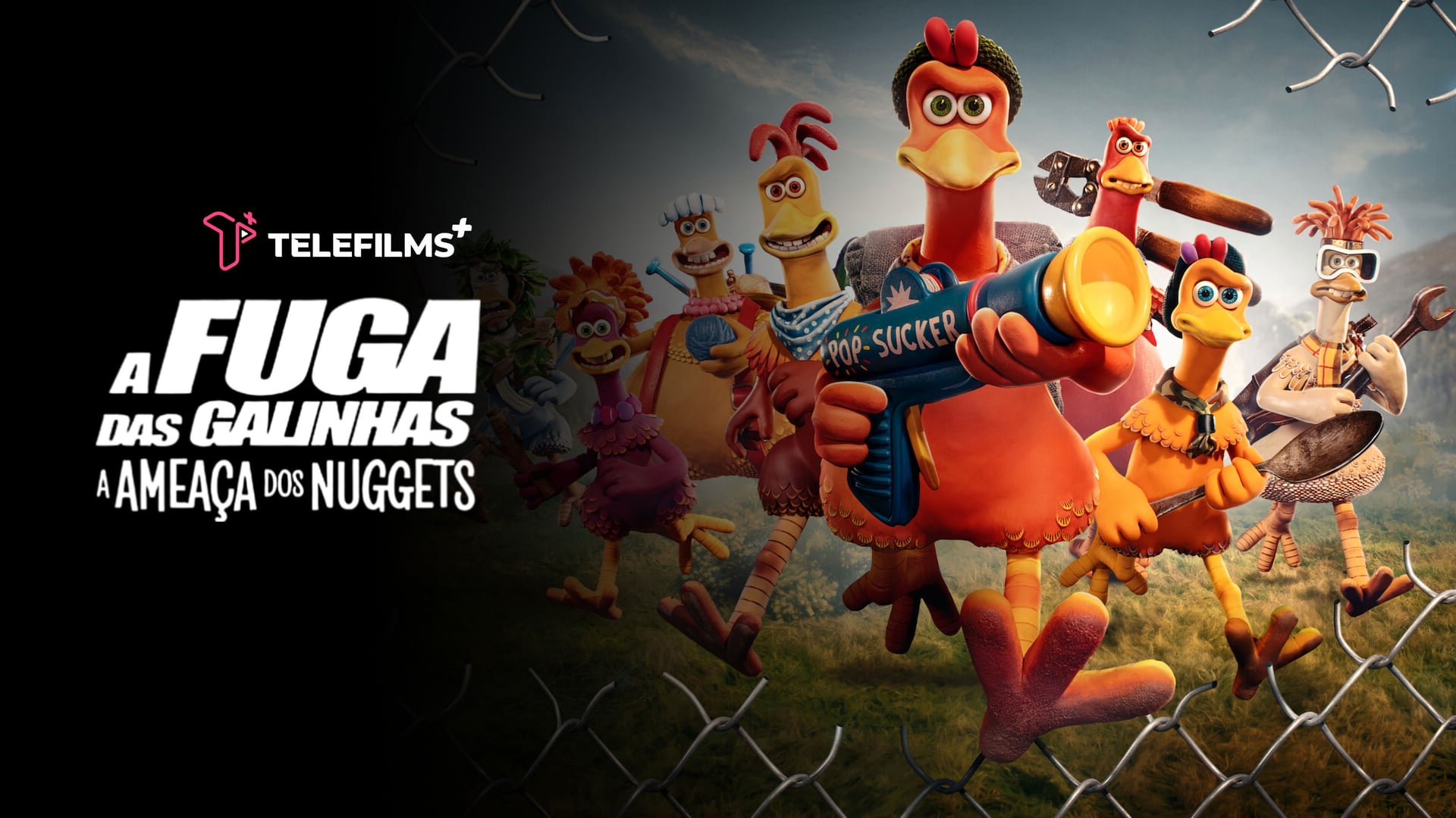 Foto do filme A Fuga das Galinhas - A Ameaça dos Nuggets