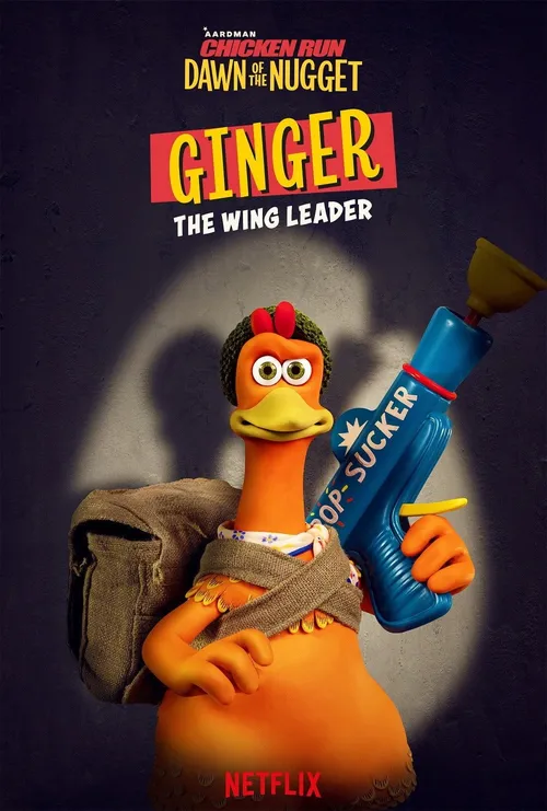 A Fuga das Galinhas - A Ameaça dos Nuggets