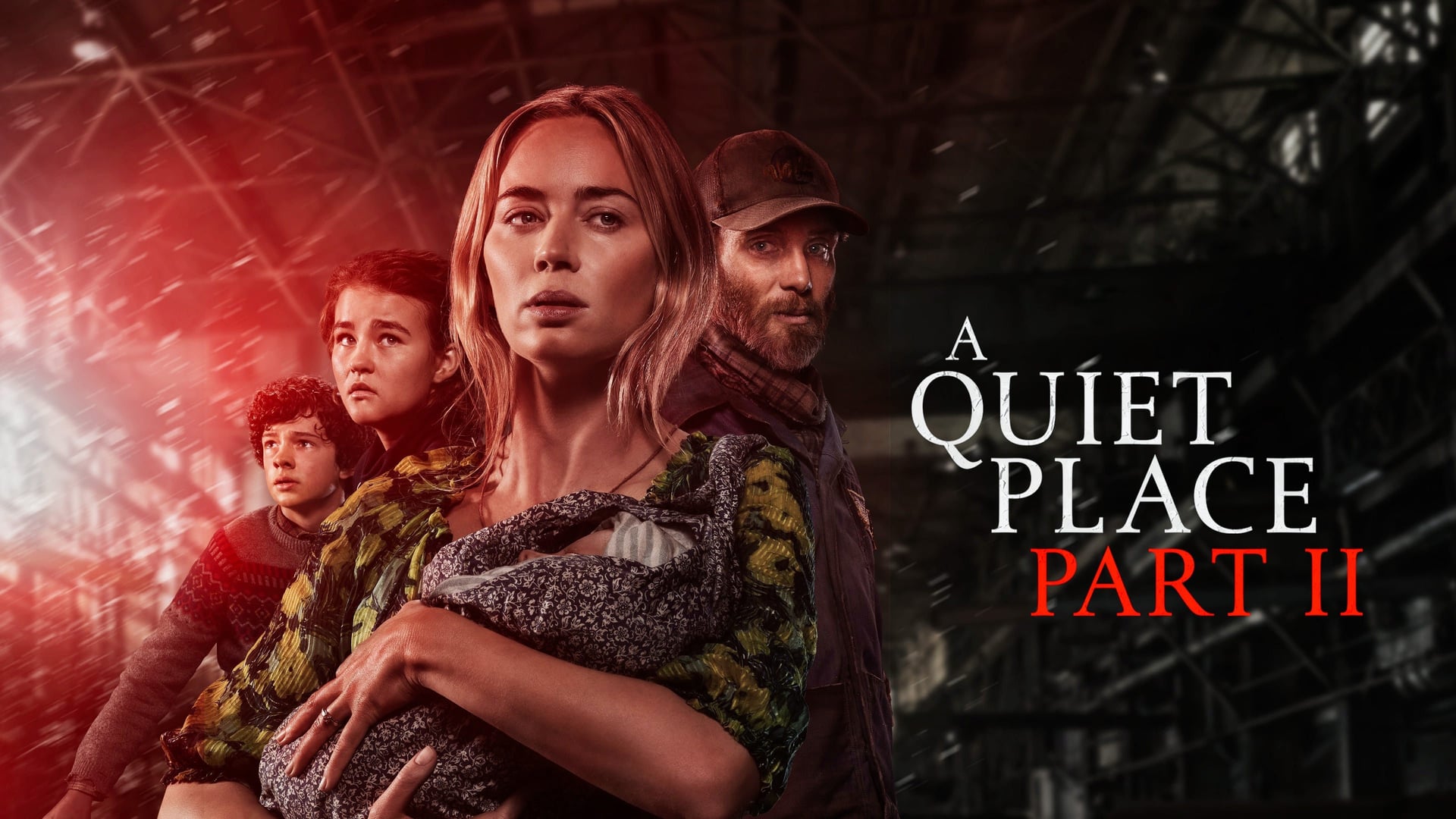 Foto do filme Um Lugar Silencioso - Parte II
