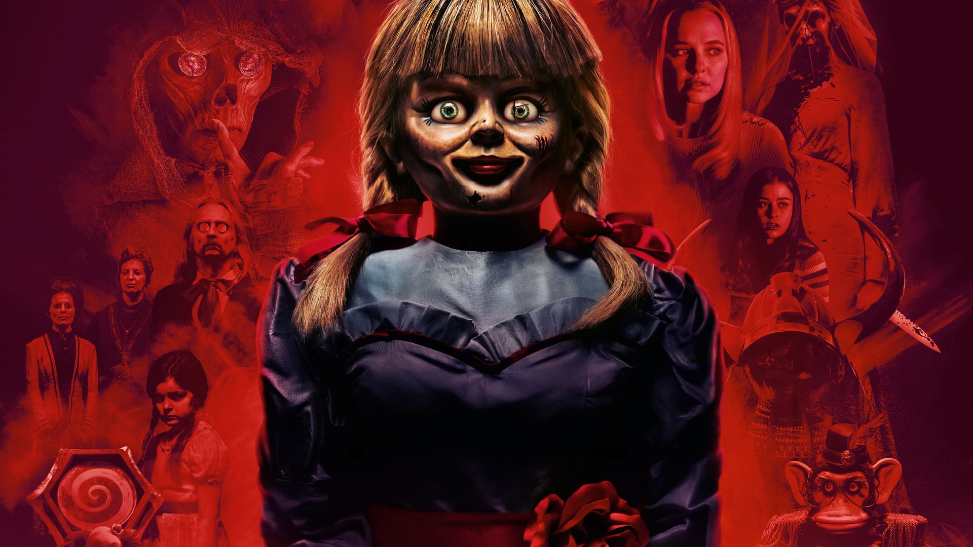 Foto do filme Annabelle 3: De Volta para Casa