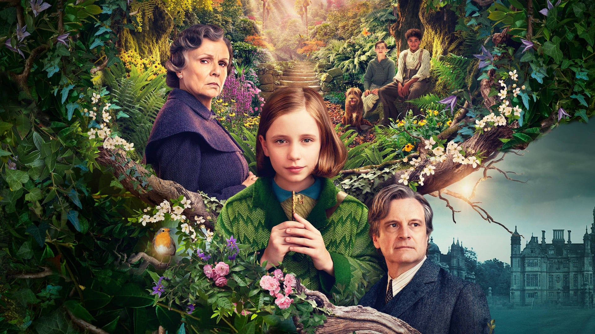 Foto do filme O Jardim Secreto