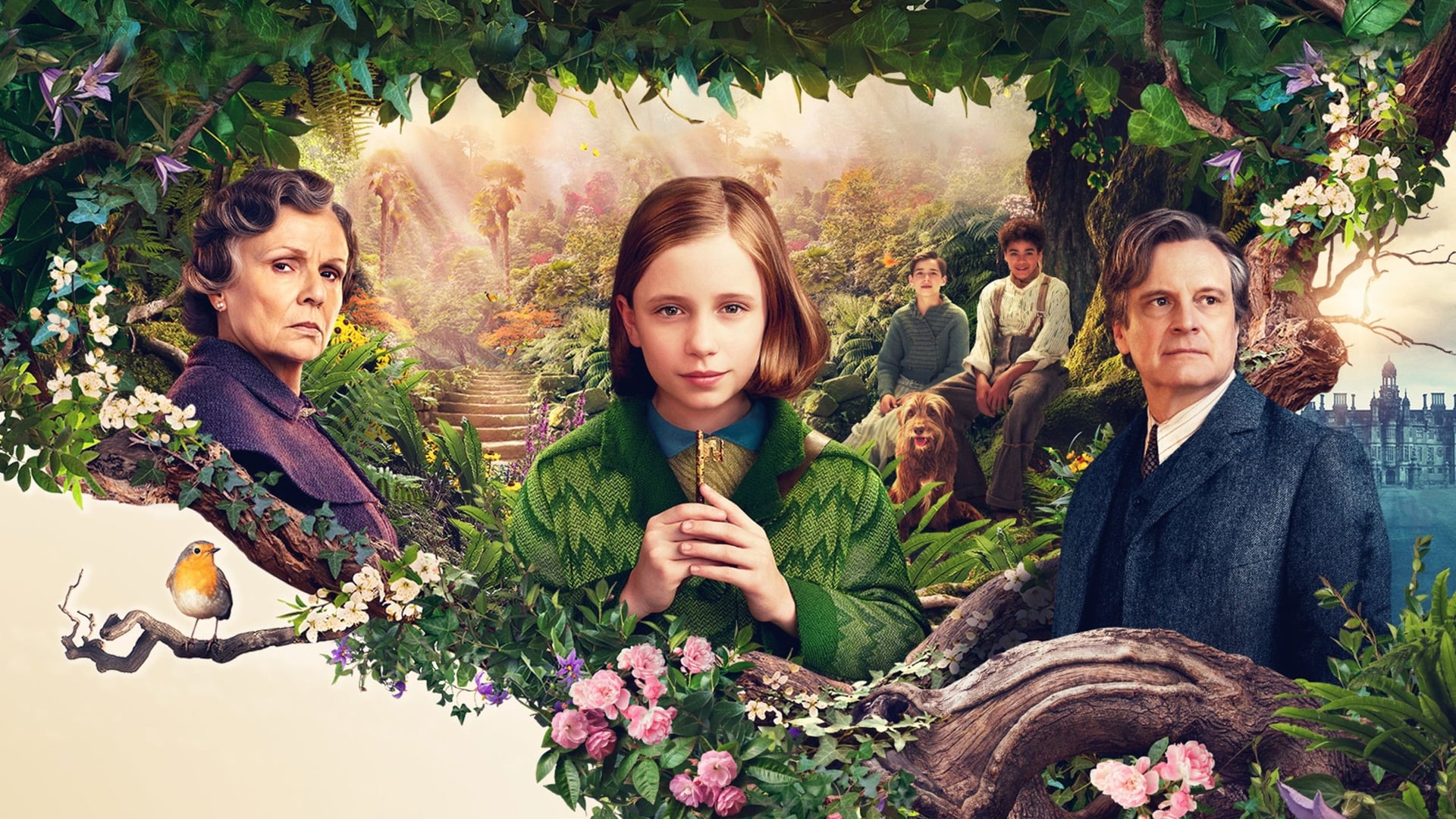 Foto do filme O Jardim Secreto