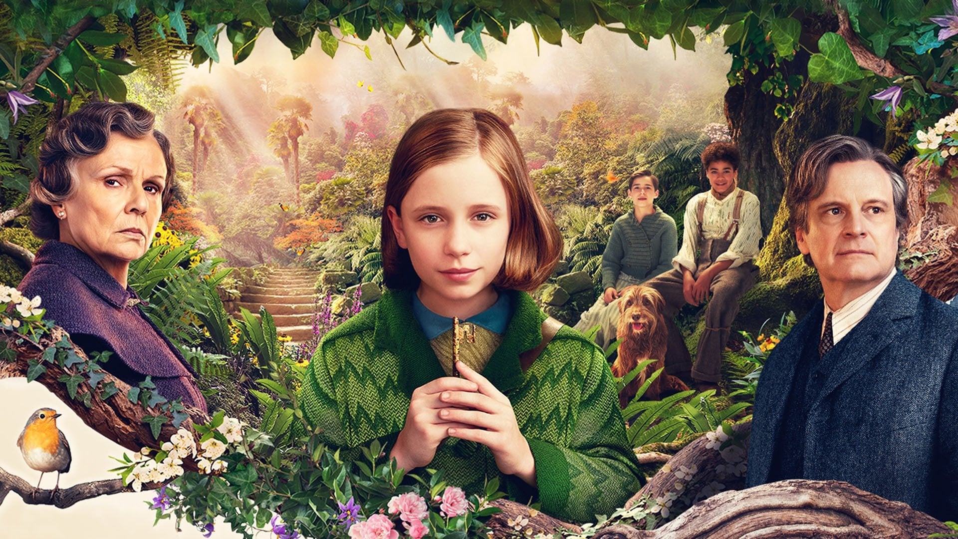Foto do filme O Jardim Secreto