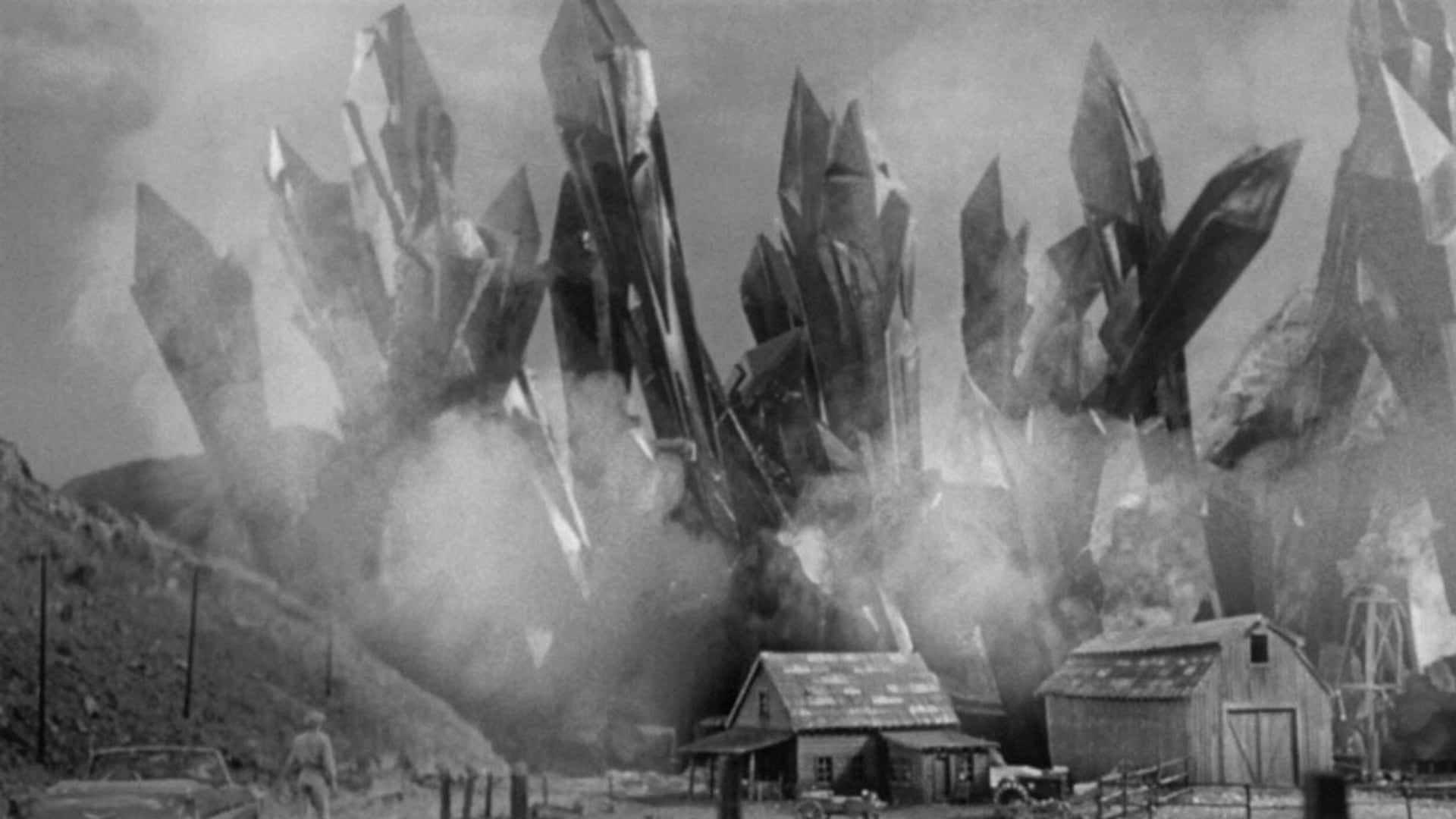 Foto do filme Rastros do Espaço