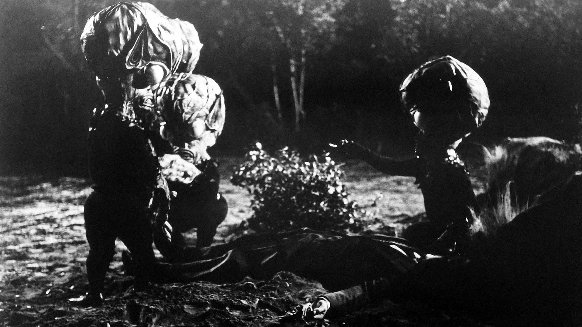 Foto do filme Invasion of the Saucer Men