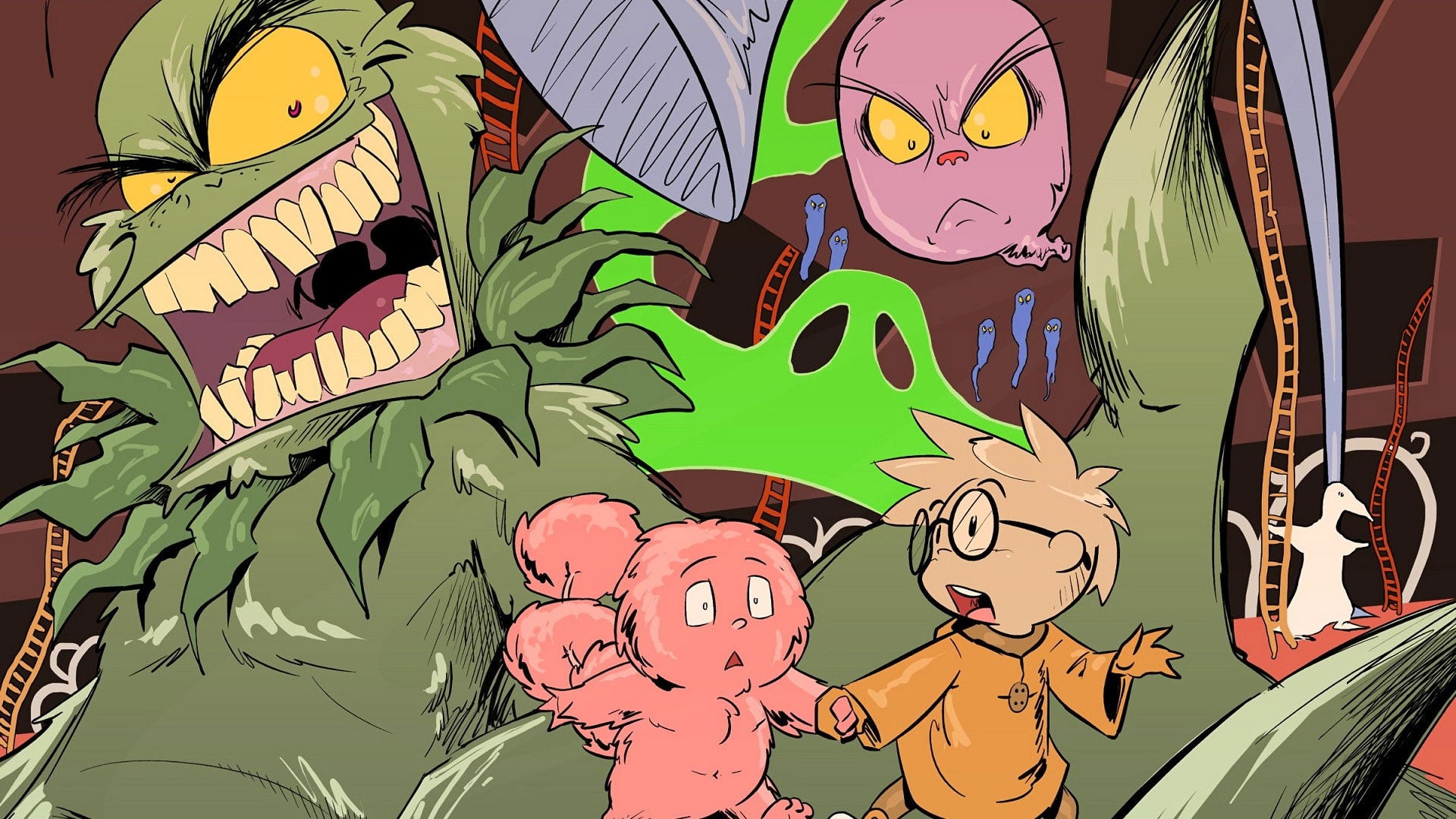 Foto do filme Halloween Is Grinch Night