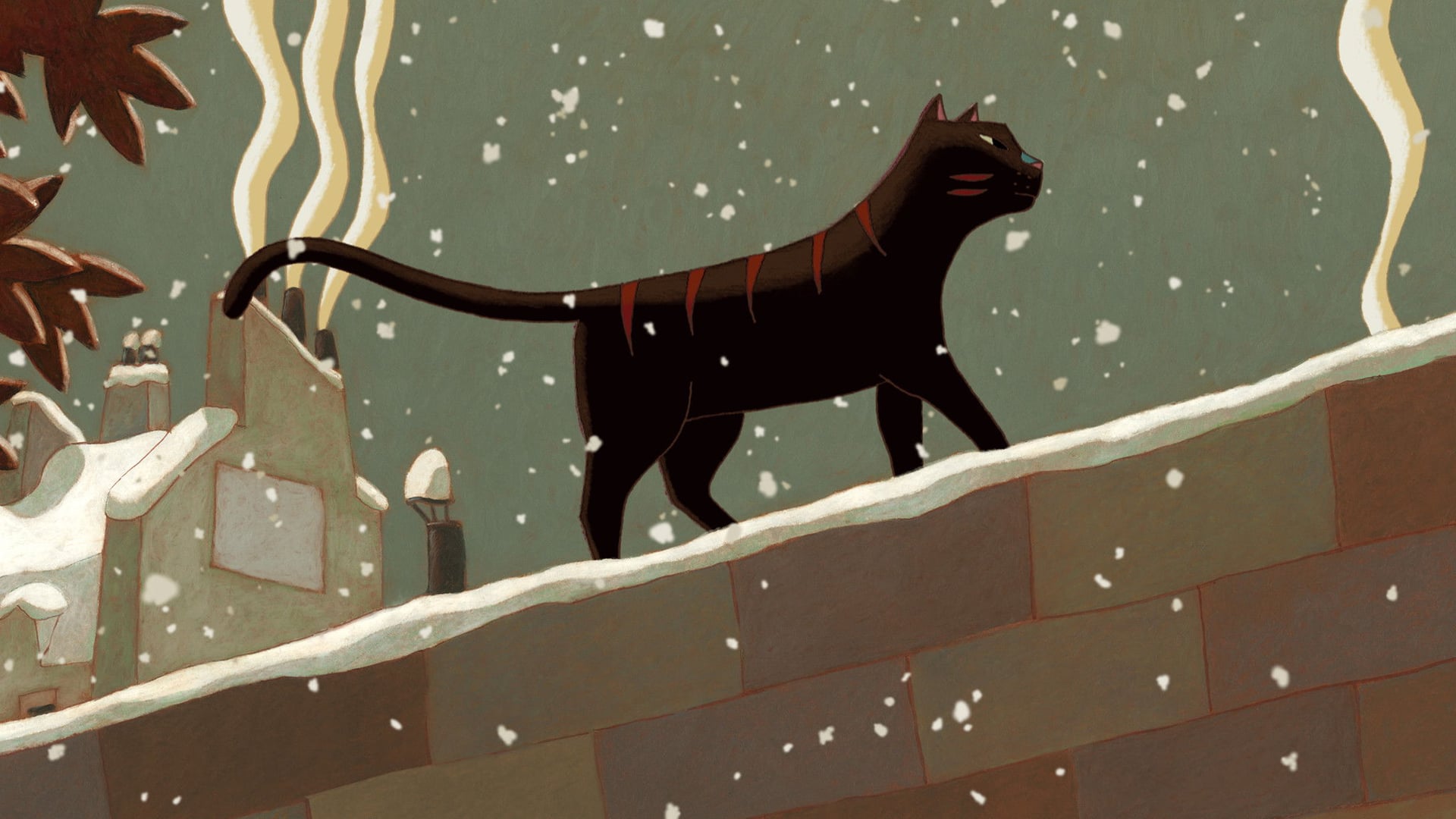 Foto do filme Um Gato em Paris