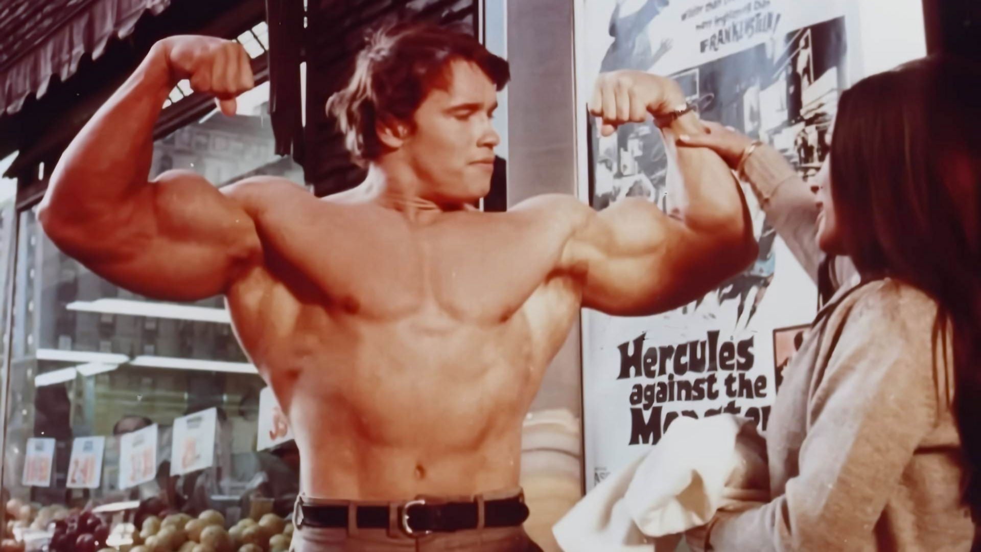 Foto do filme Hércules em Nova York