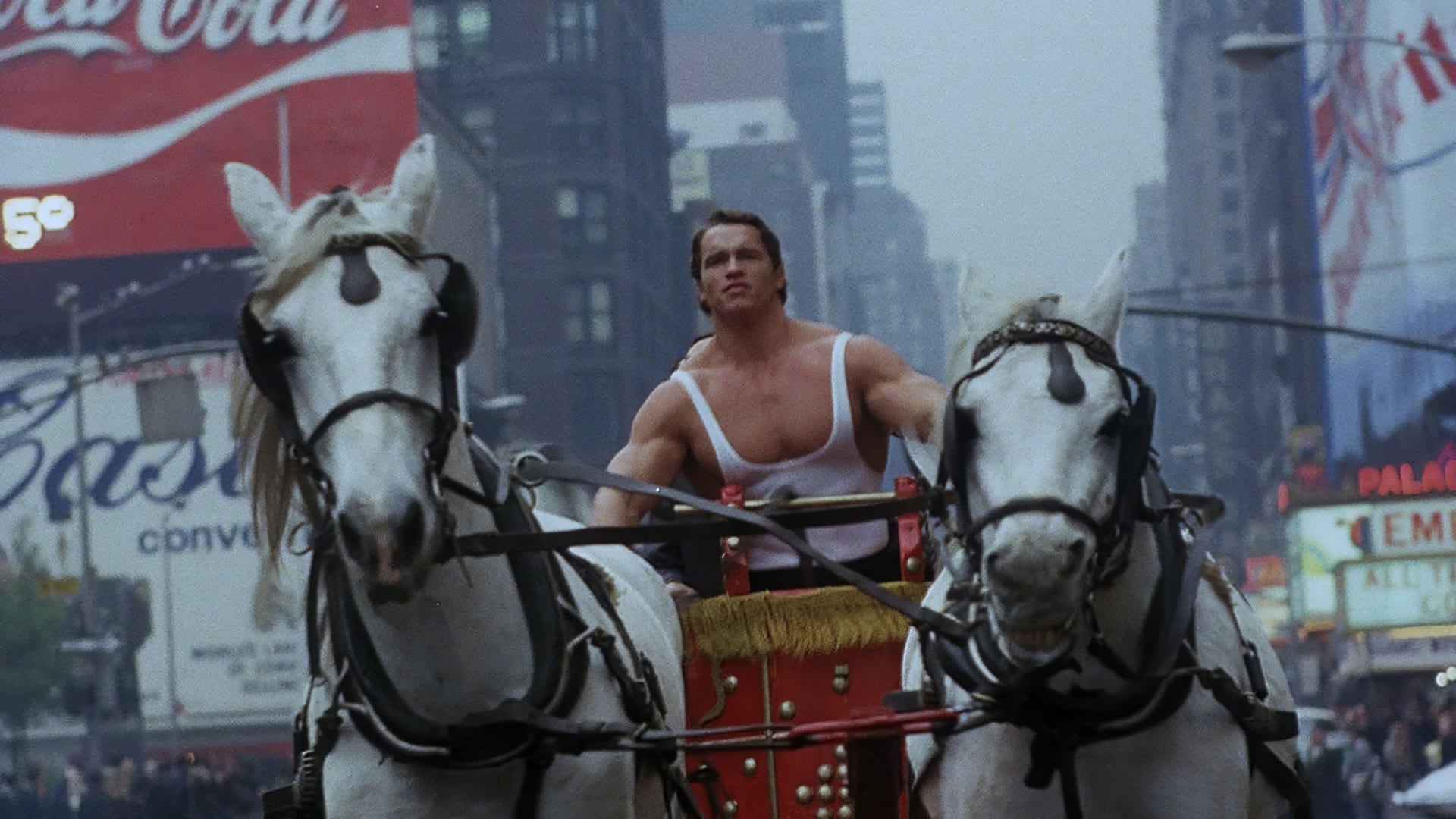 Foto do filme Hércules em Nova York
