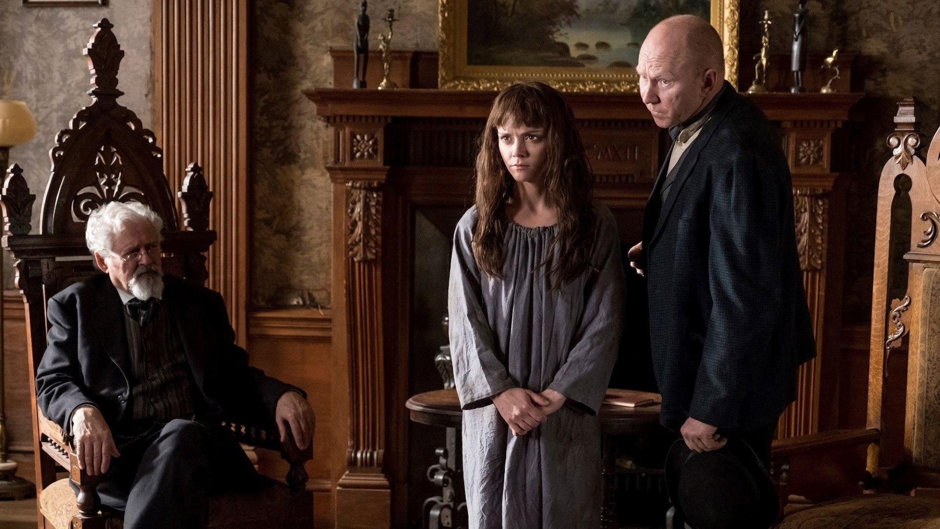 Foto do filme Fuga do Hospício: A História de Nellie Bly