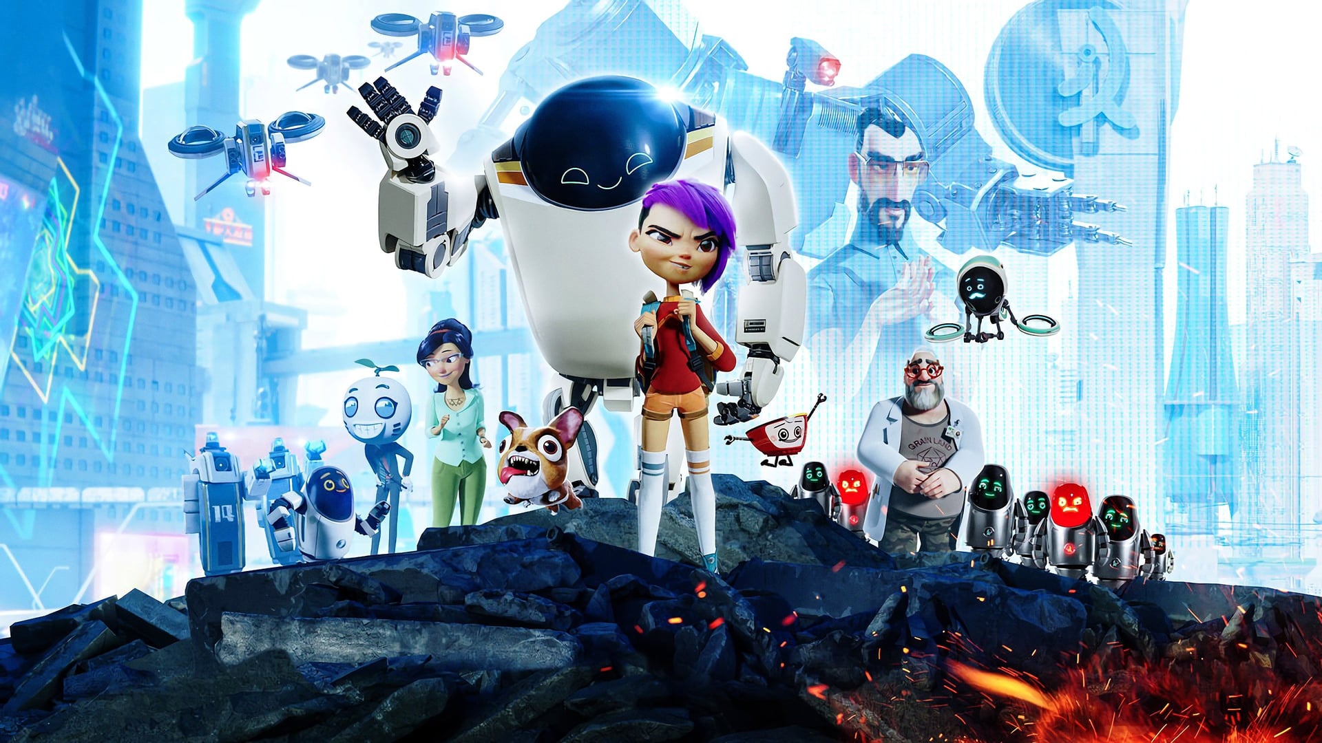 Foto do filme Next Gen