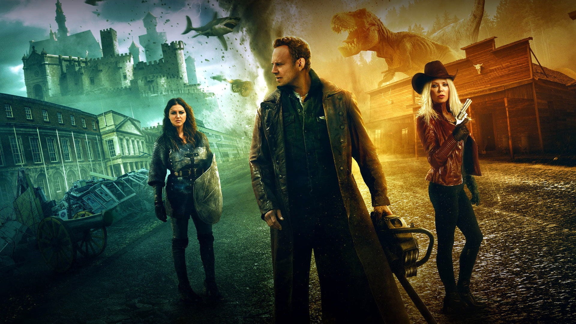 Foto do filme O Último Sharknado: Já Estava na Hora