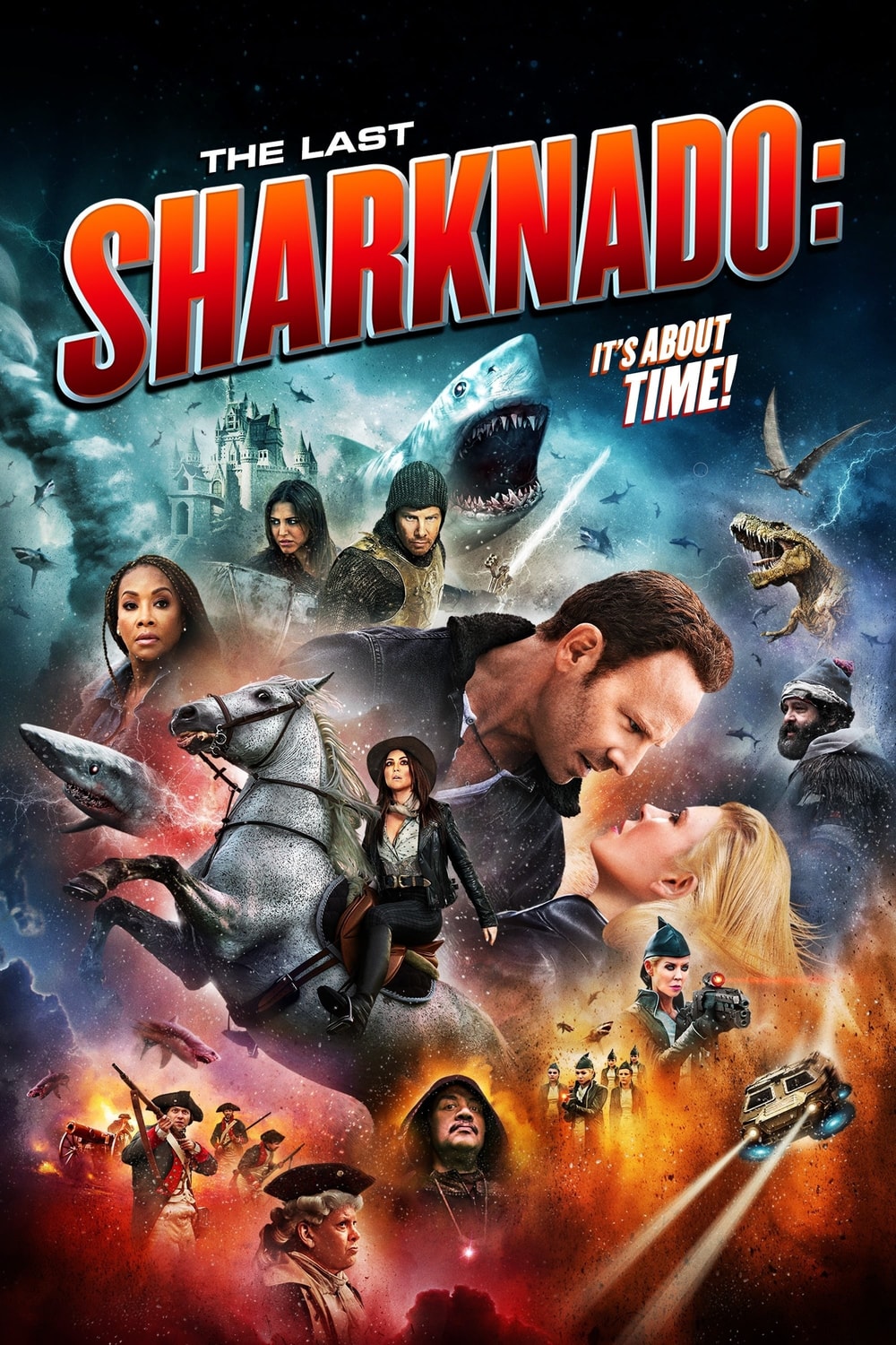 O Último Sharknado: Já Estava na Hora