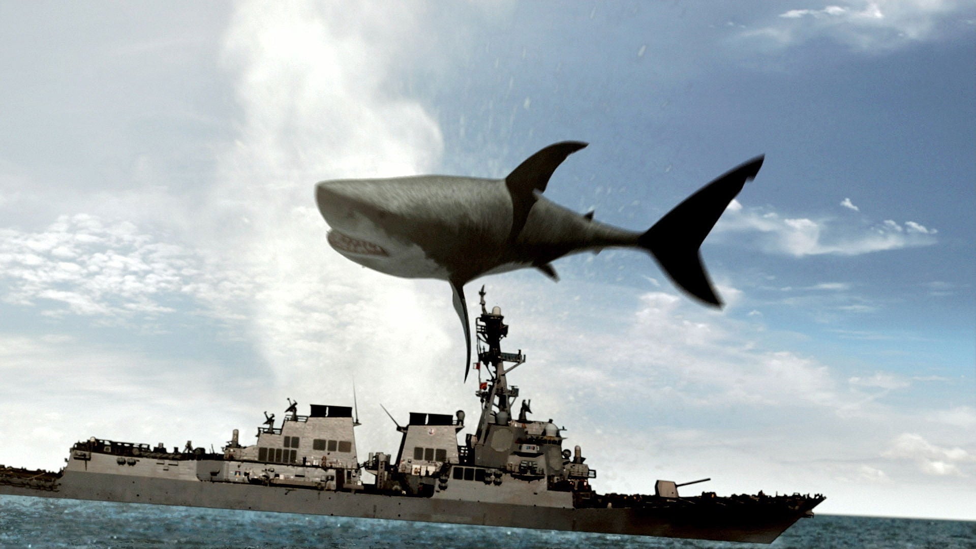 Foto do filme Mega Shark vs. Crocosaurus