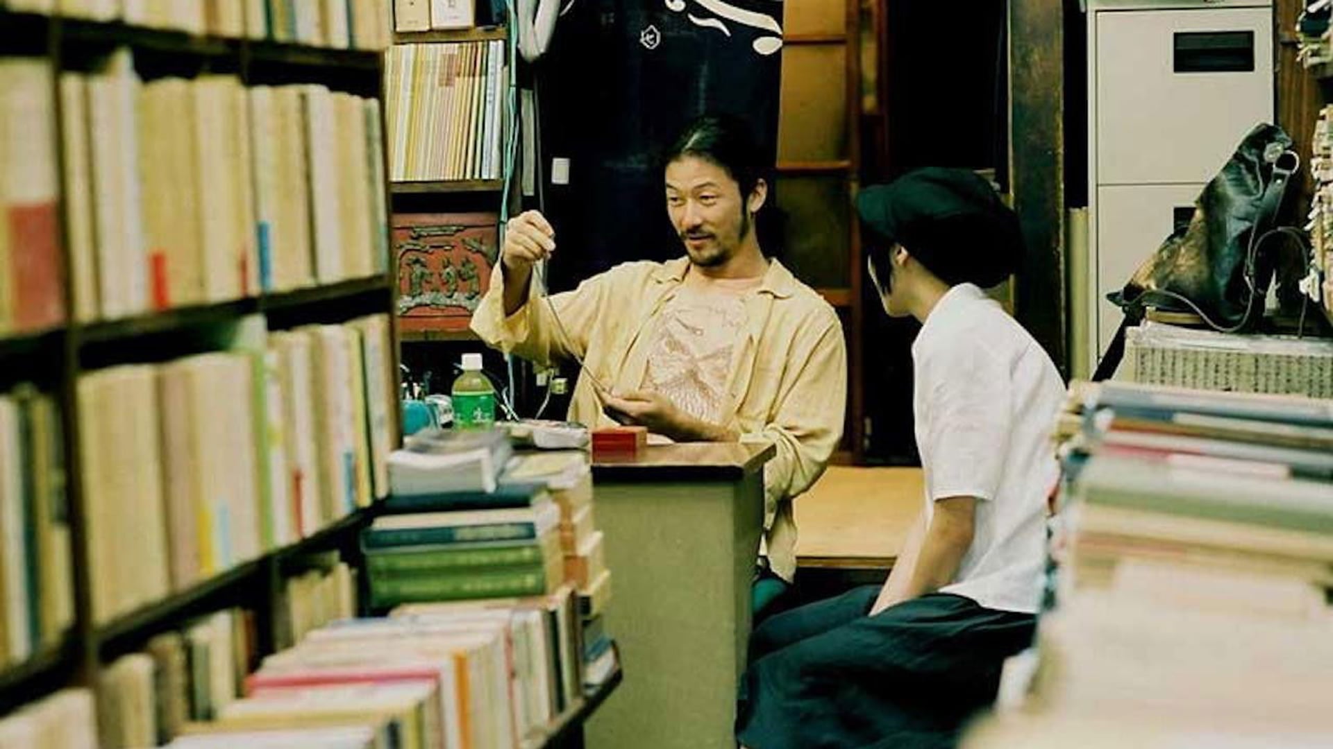 Foto do filme Café Lumière