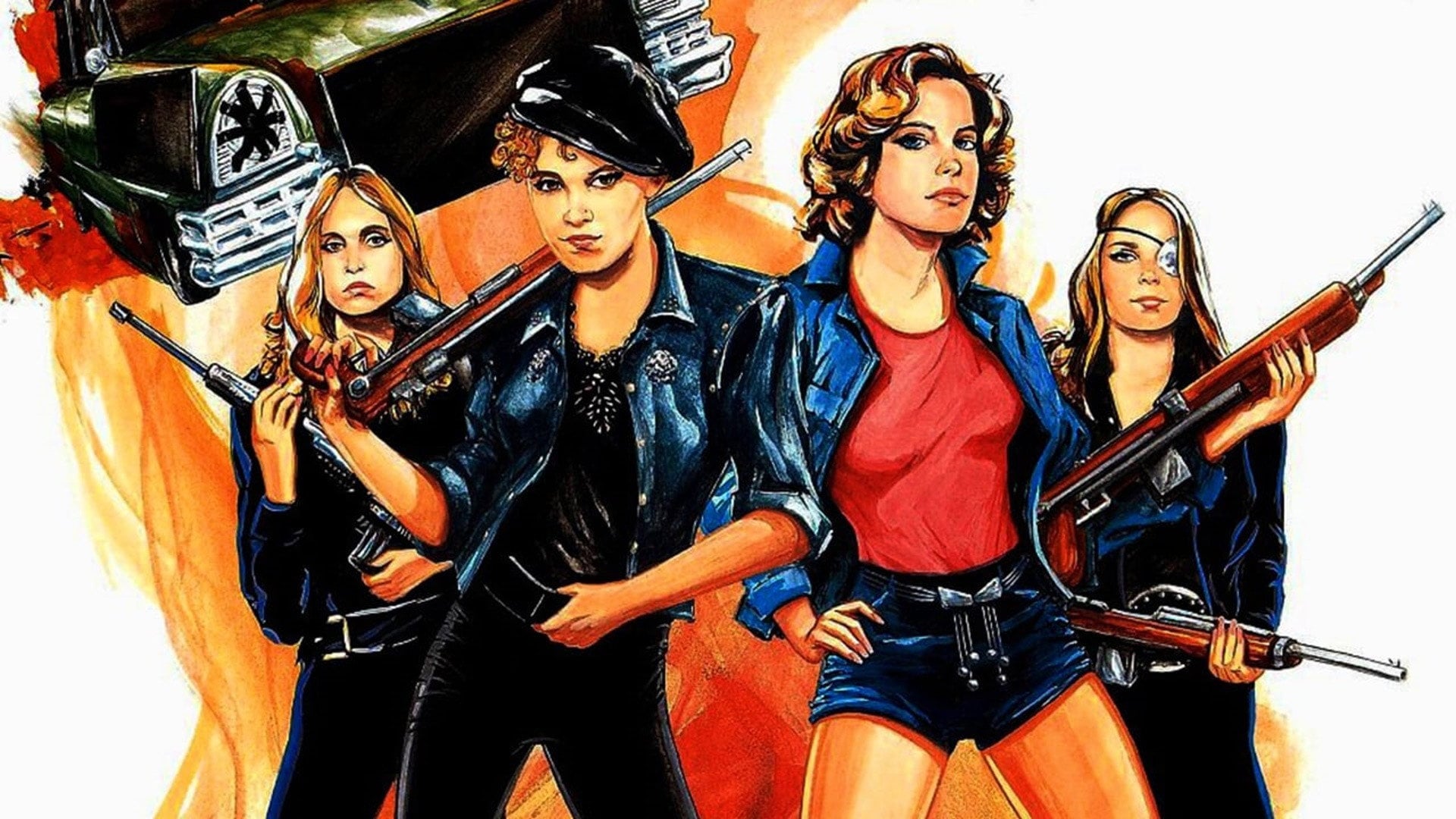 Foto do filme Switchblade Sisters