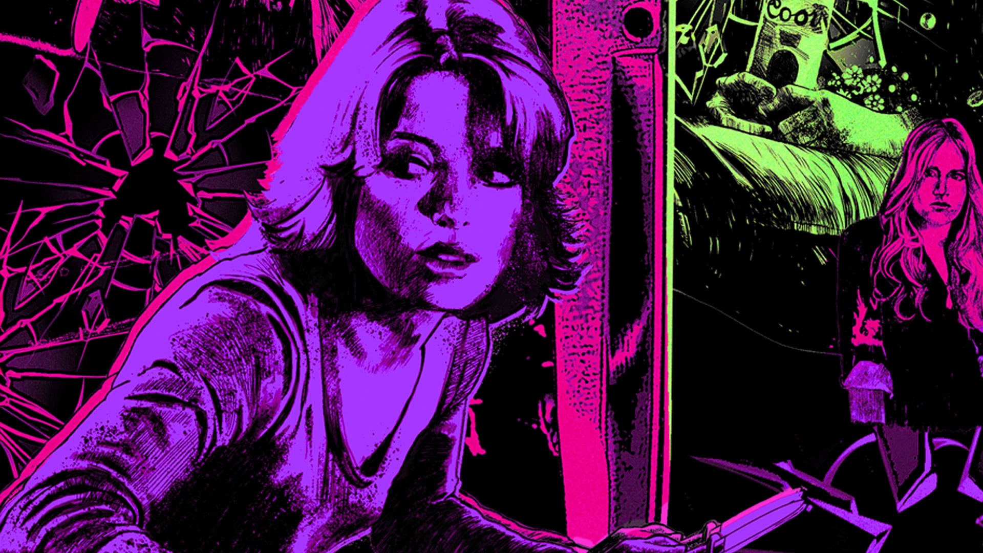 Foto do filme Switchblade Sisters