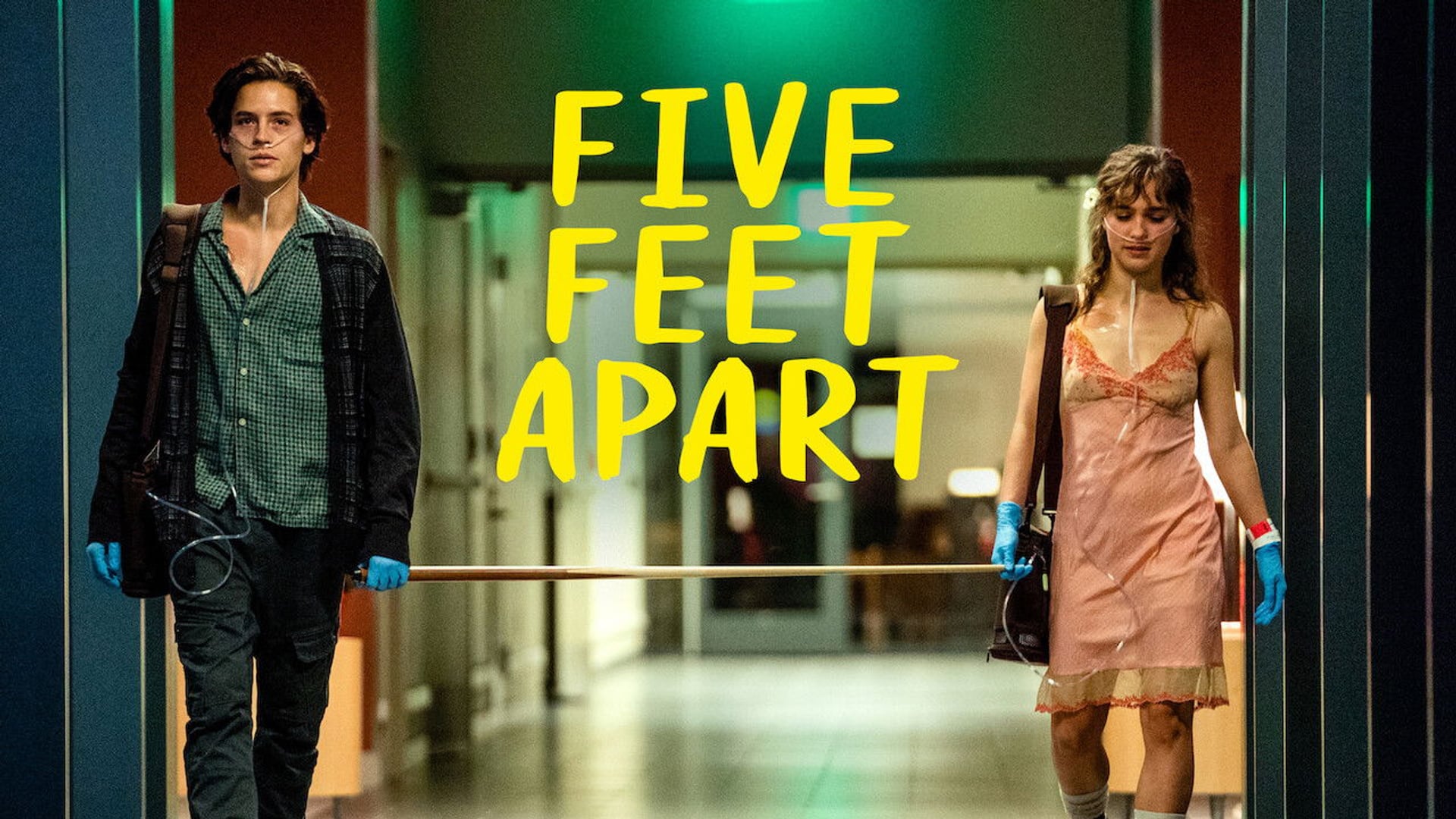 Foto do filme A Cinco Passos de Você