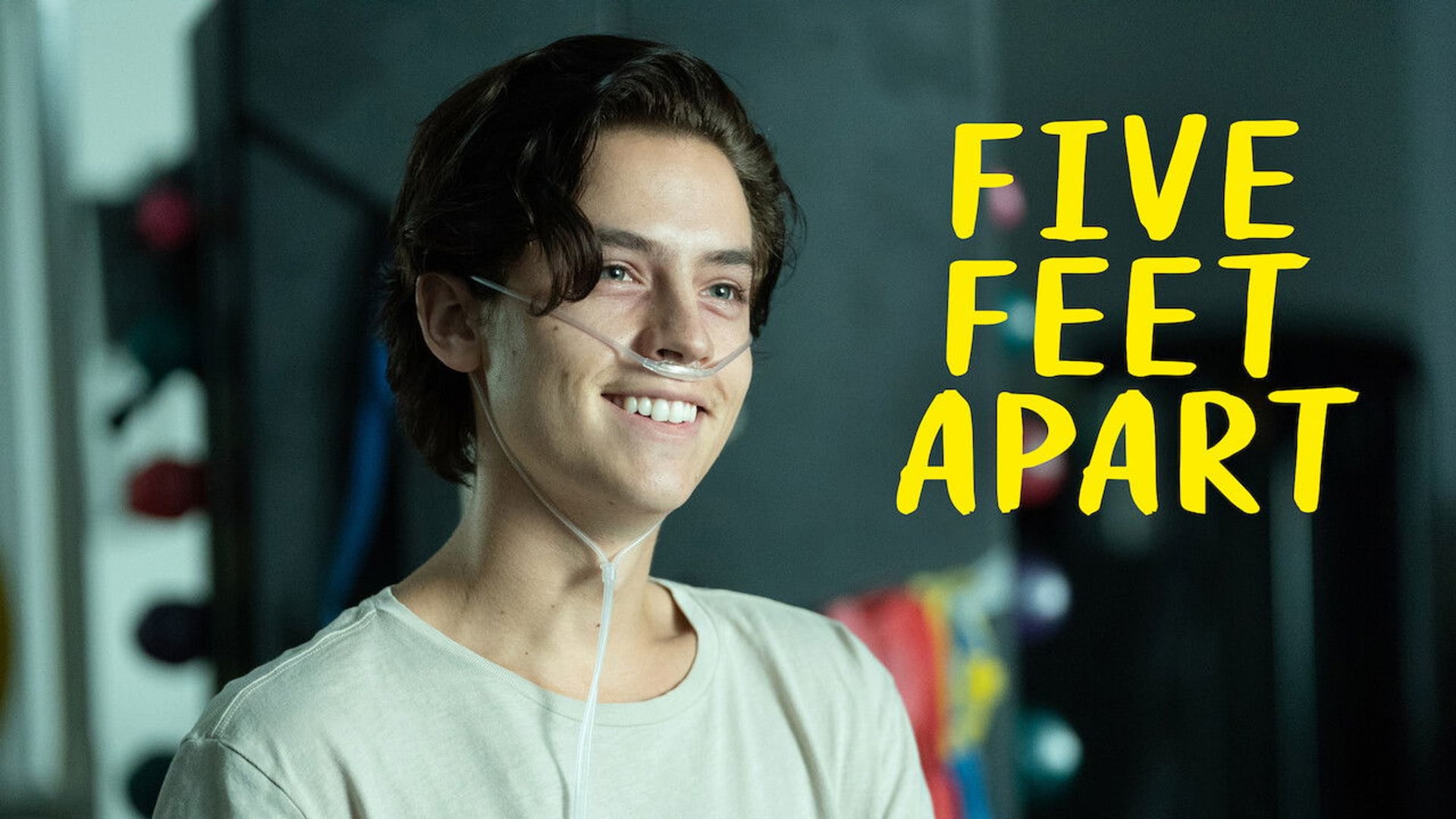 Foto do filme A Cinco Passos de Você