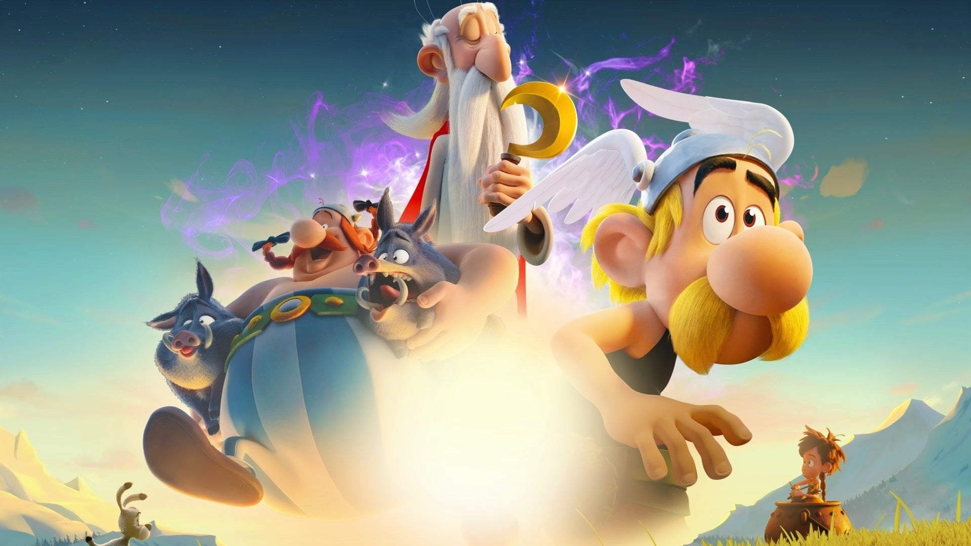 Foto do filme Asterix e o Segredo da Poção Mágica