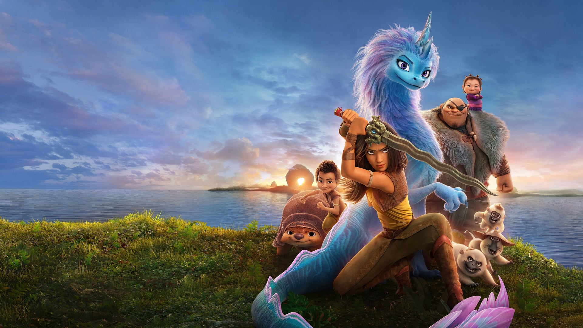 Foto do filme Raya e o Último Dragão