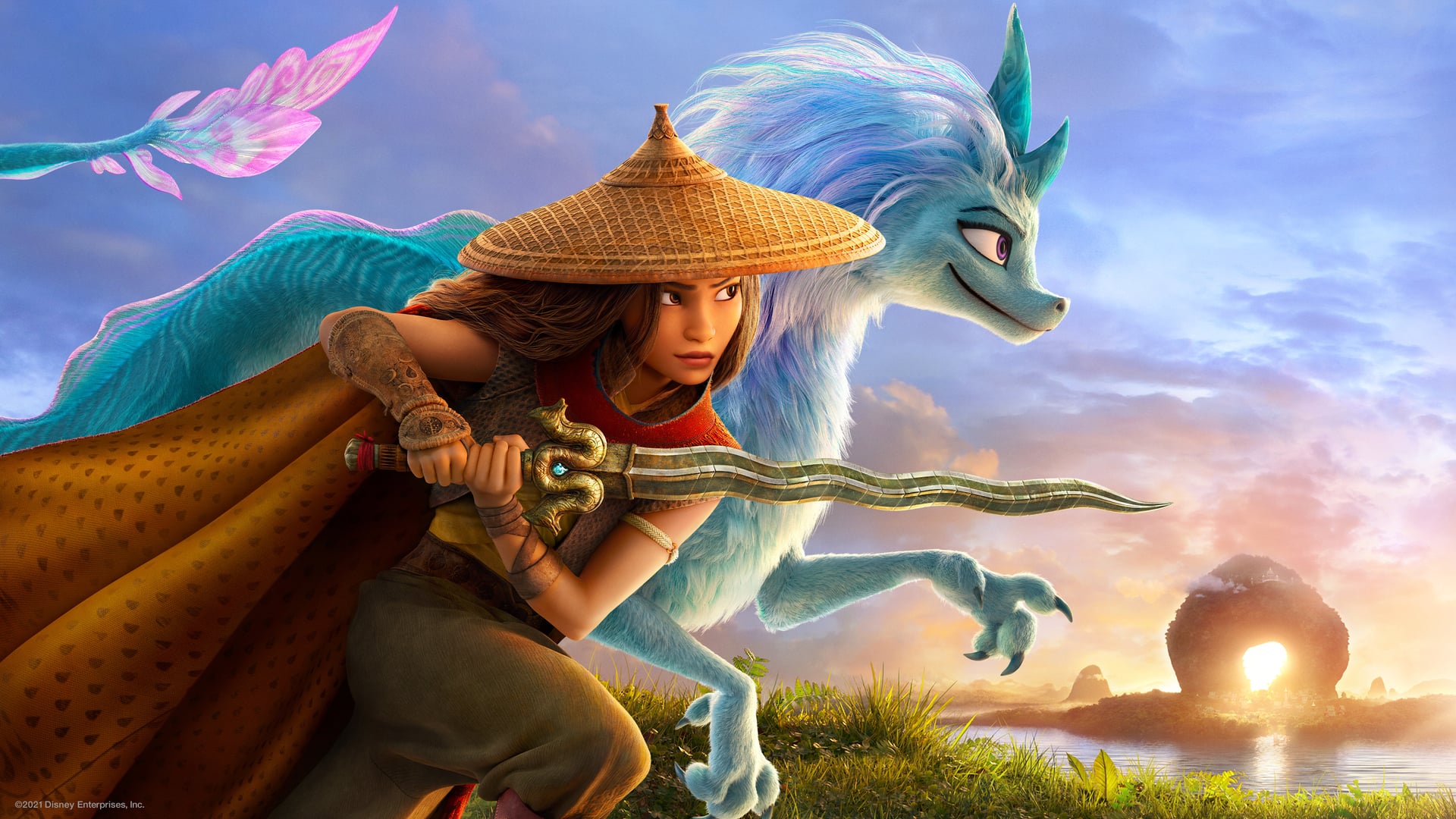 Foto do filme Raya e o Último Dragão
