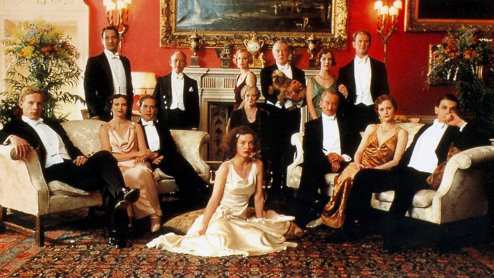 Foto do filme Assassinato em Gosford Park