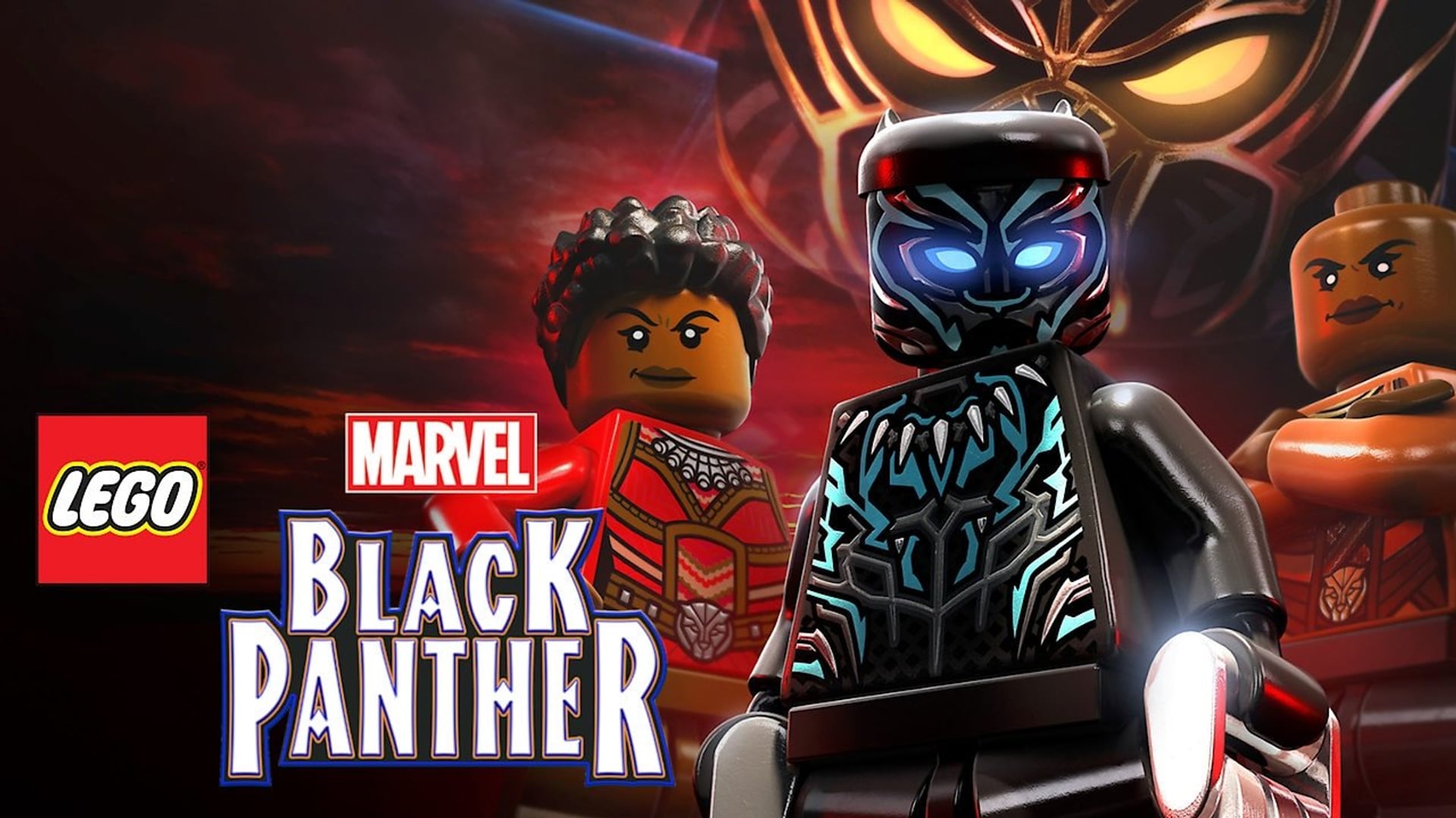 Foto do filme LEGO Super-Heróis da Marvel: Pantera Negra - Problemas em Wakanda