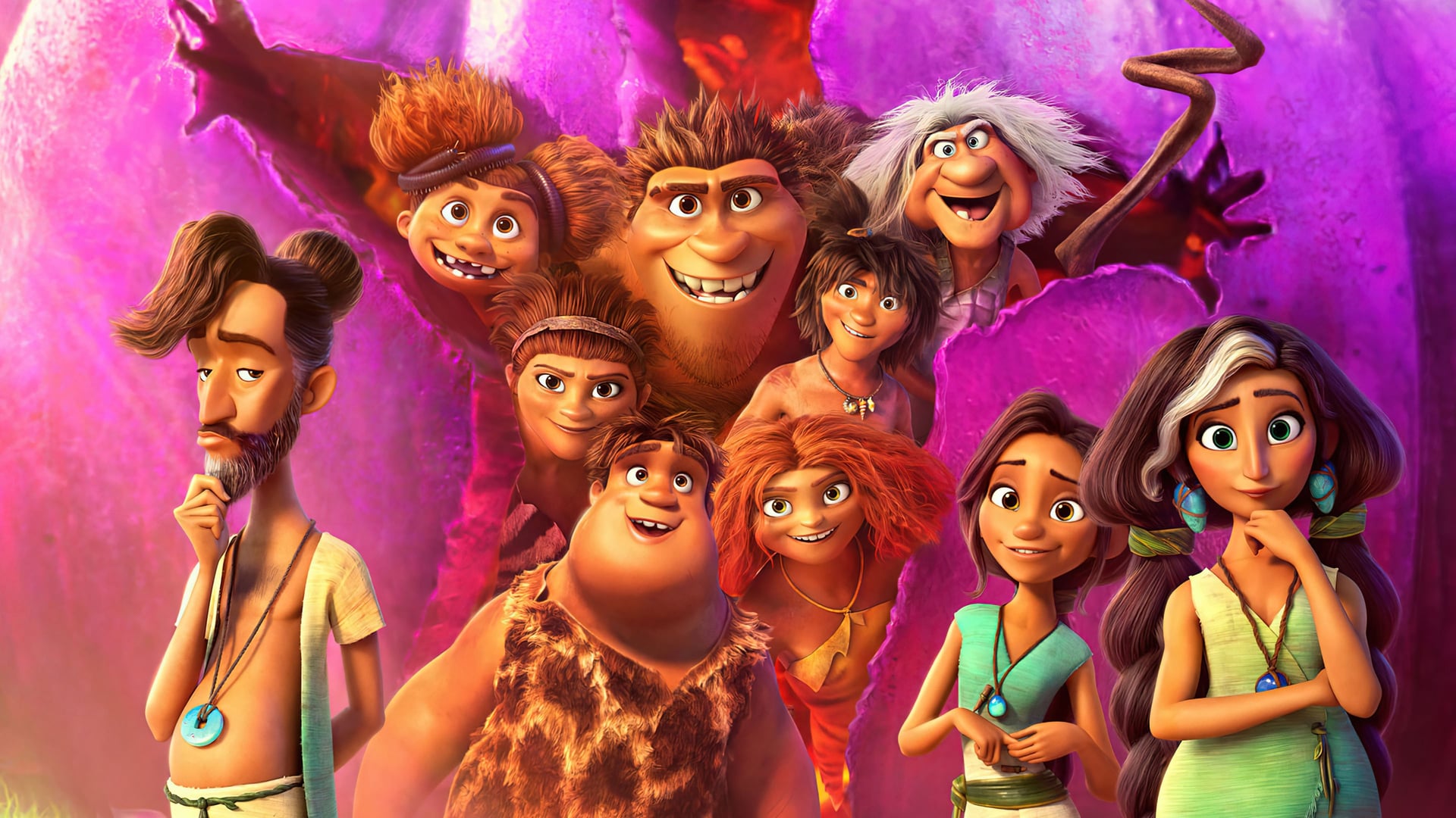 Foto do filme Os Croods 2: Uma Nova Era