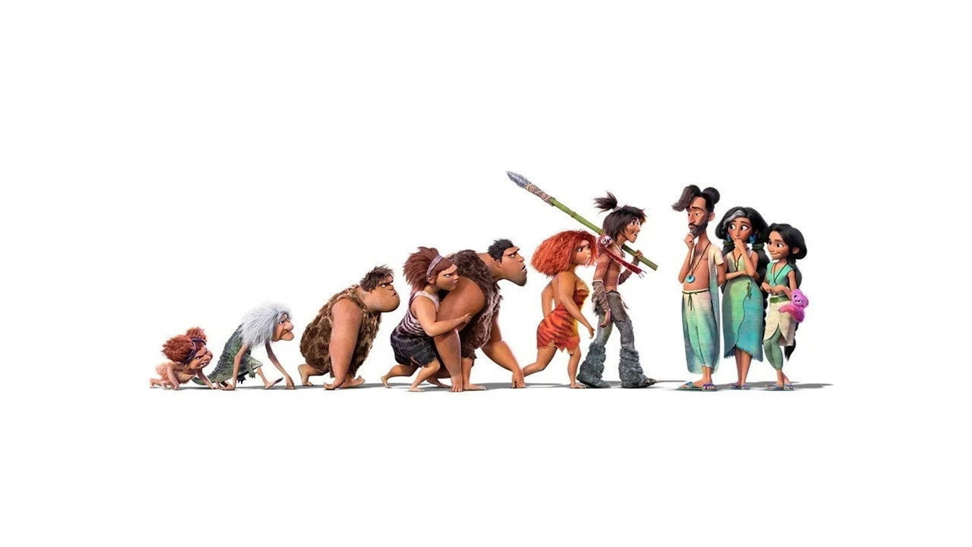 Foto do filme Os Croods 2: Uma Nova Era