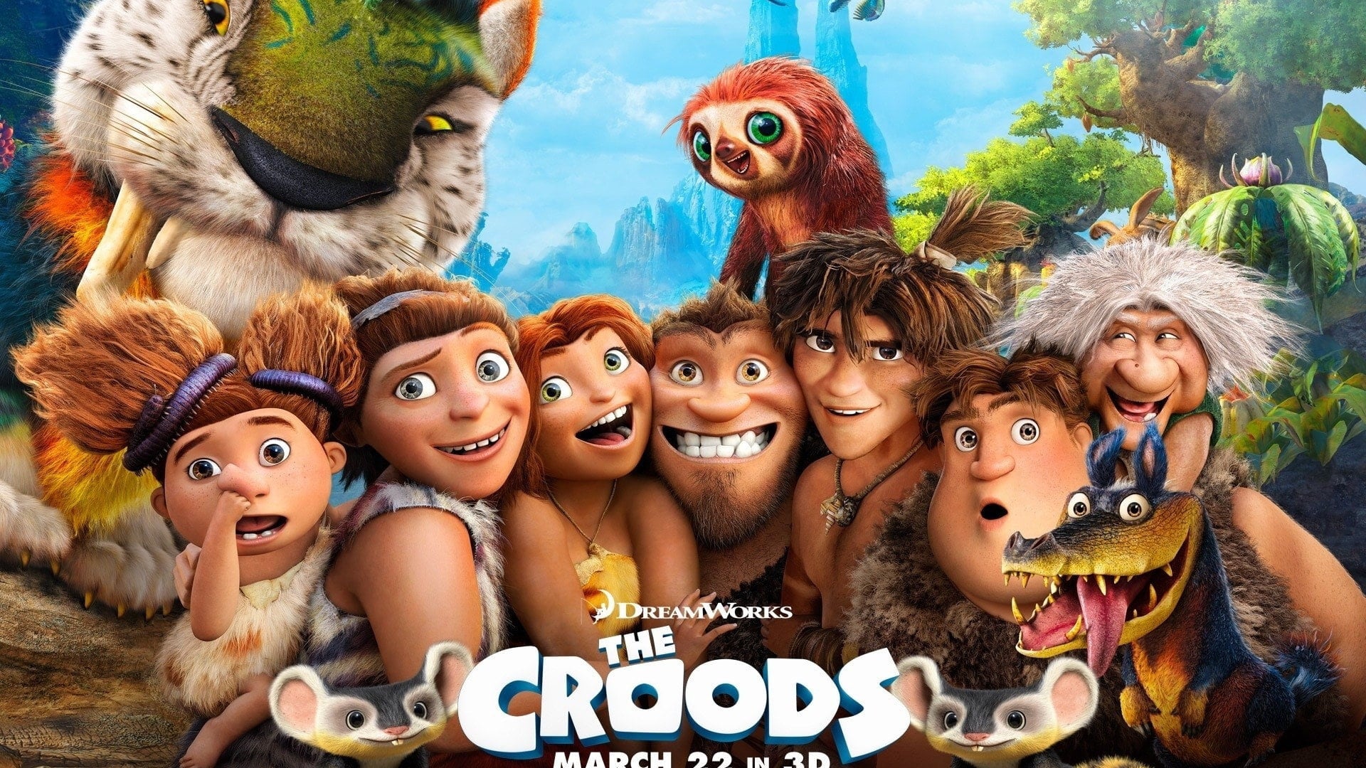 Foto do filme Os Croods 2: Uma Nova Era