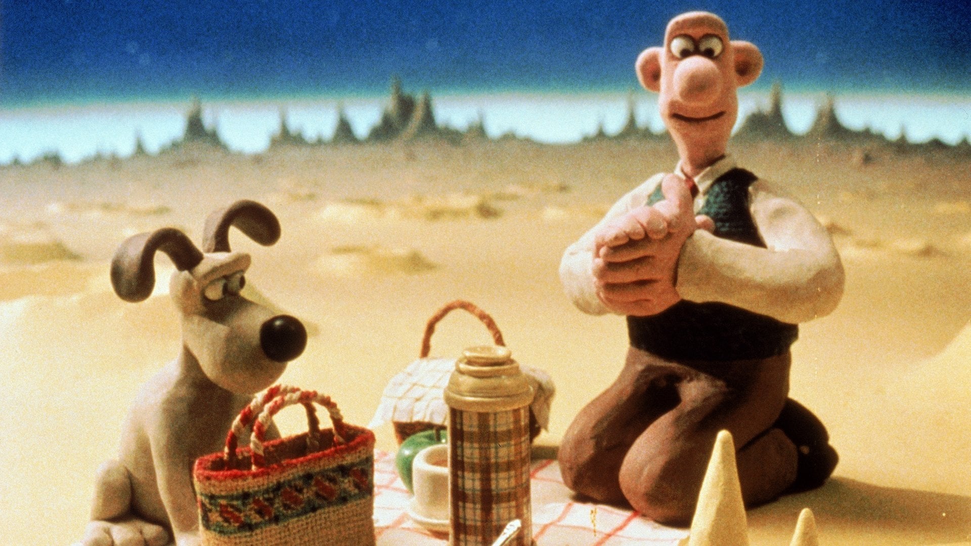 Foto do filme Dia de Folga com Wallace e Gromit