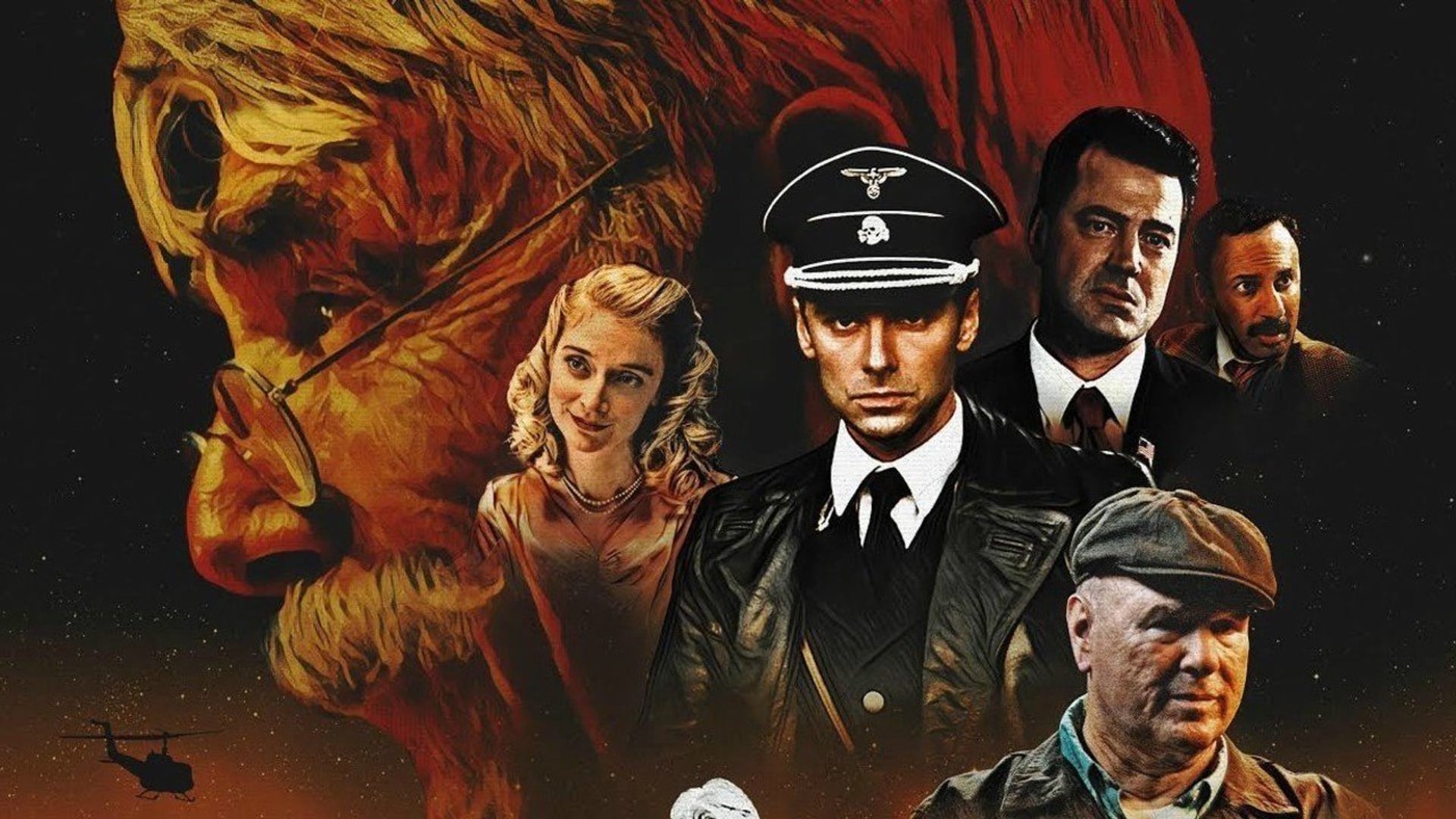 Foto do filme O Homem que Matou Hitler e Depois o Pé Grande