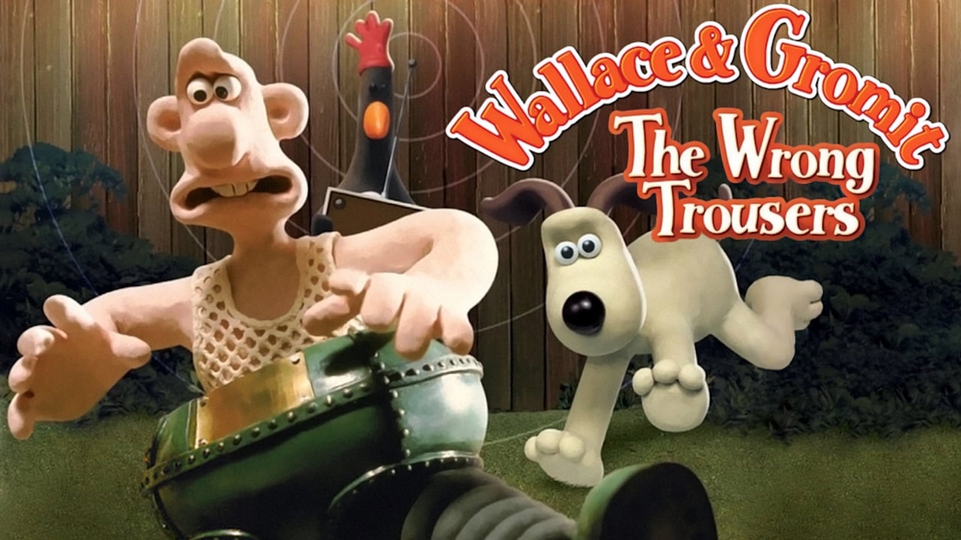 Foto do filme Wallace & Gromit: As Calças Erradas