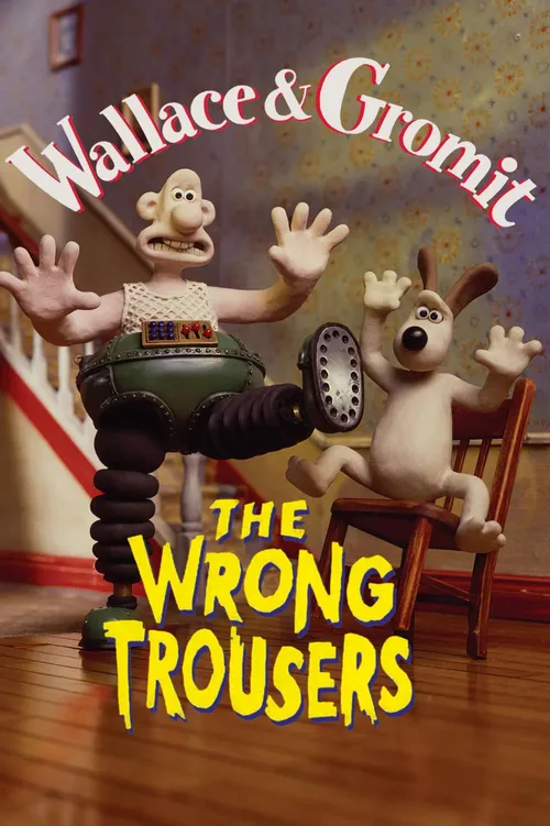 Wallace & Gromit: As Calças Erradas