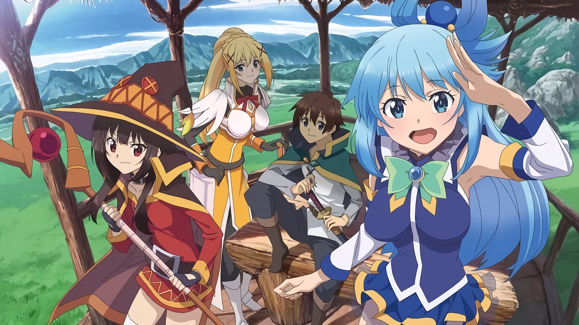 Foto do filme KonoSuba: God's Blessing on This Wonderful World! - Legend of Crimson