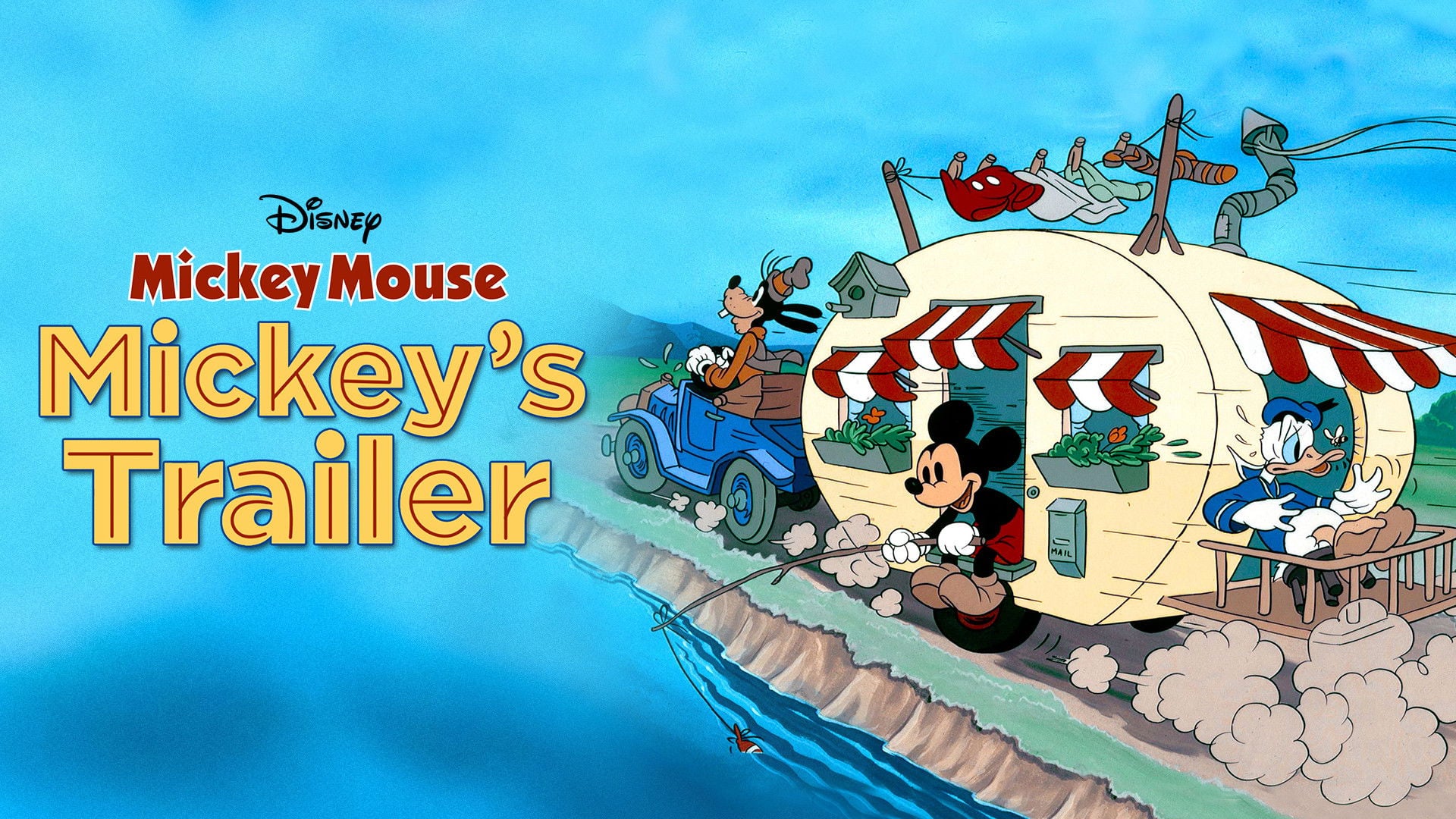 Foto do filme O Trailer de Mickey