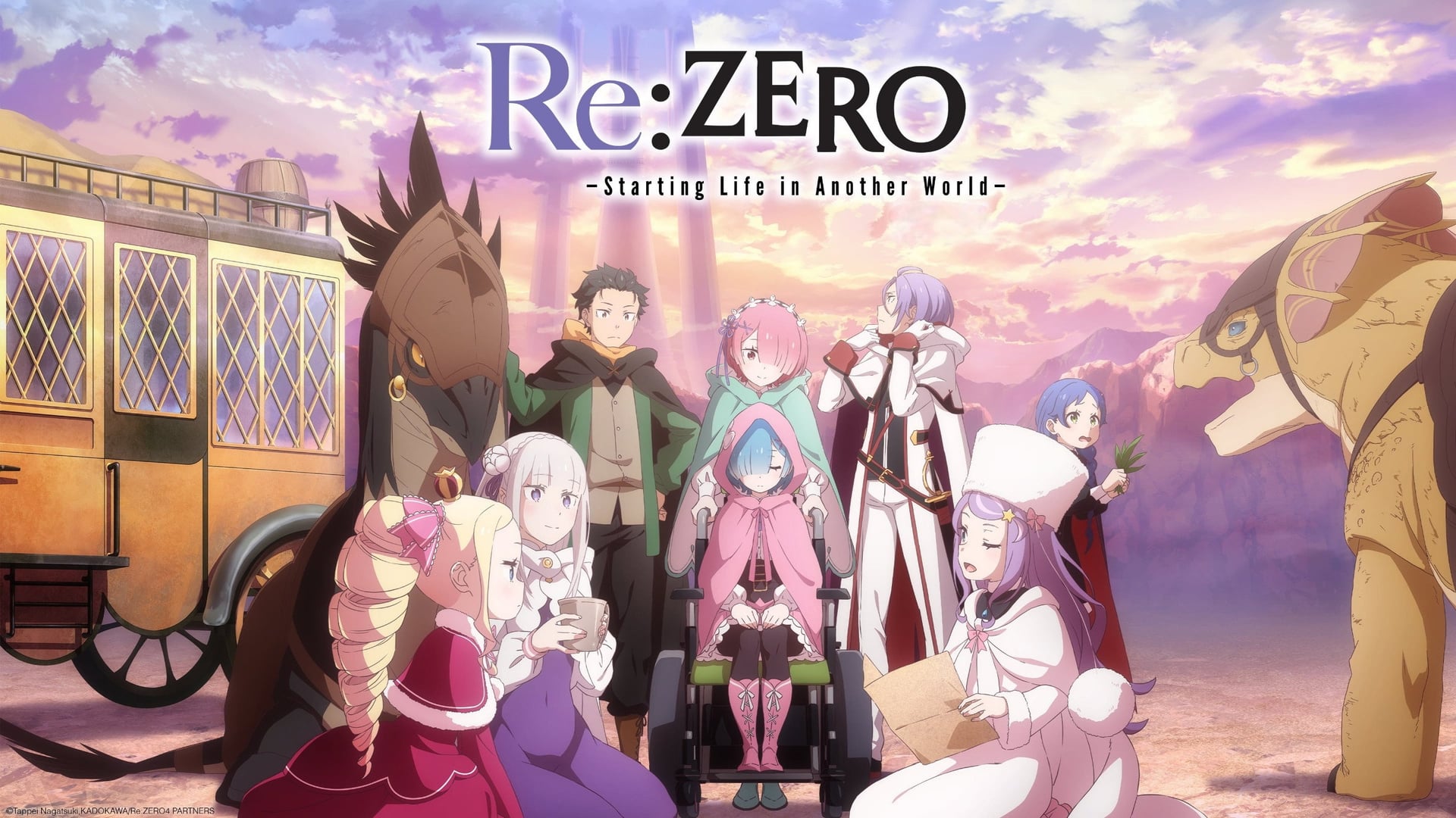 Foto do filme Re:ZERO -Starting Life in Another World- Memory Snow