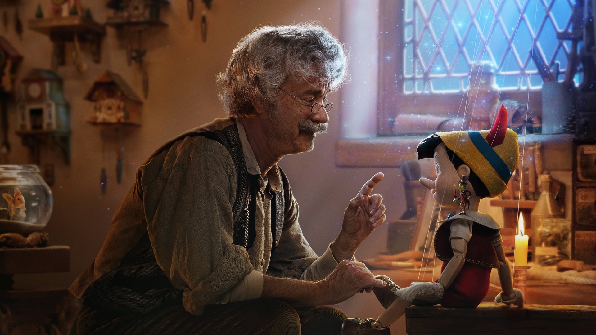 Foto do filme Pinóquio