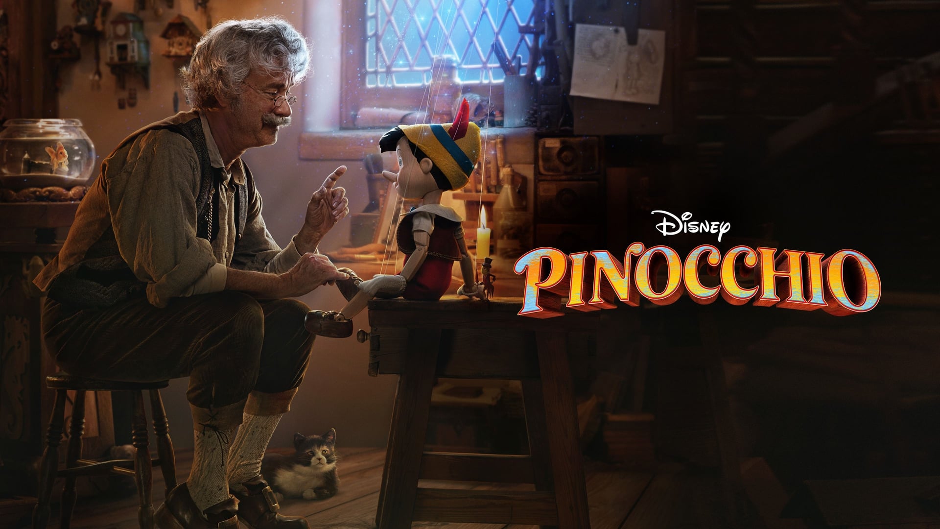 Foto do filme Pinóquio