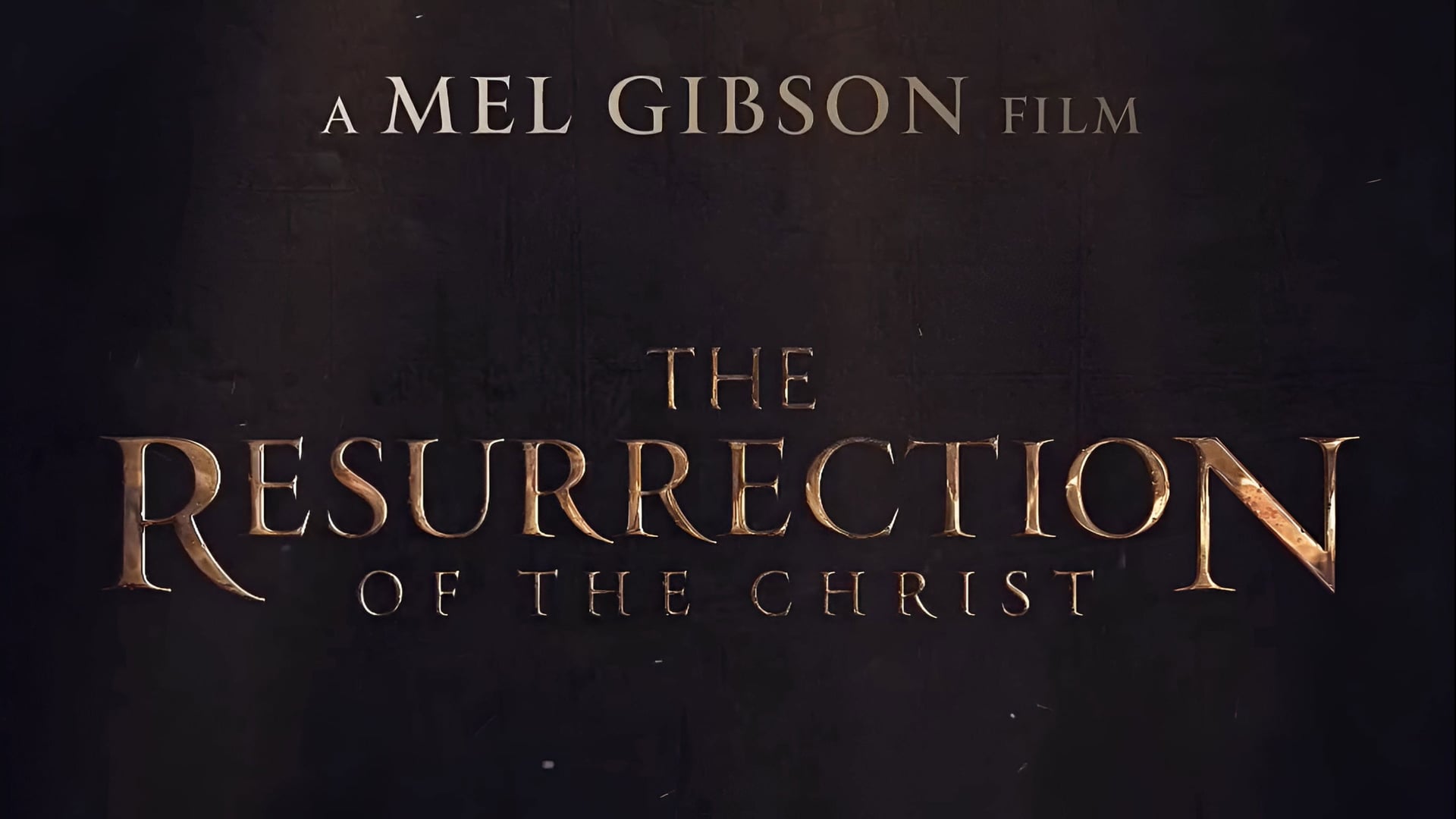 Foto do filme A Ressurreição de Cristo: Parte I