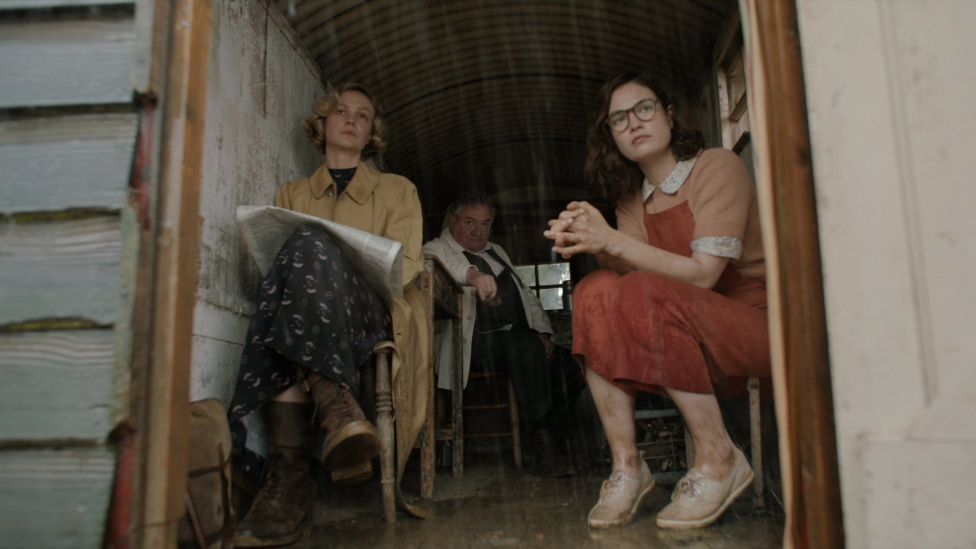 Foto do filme A Escavação